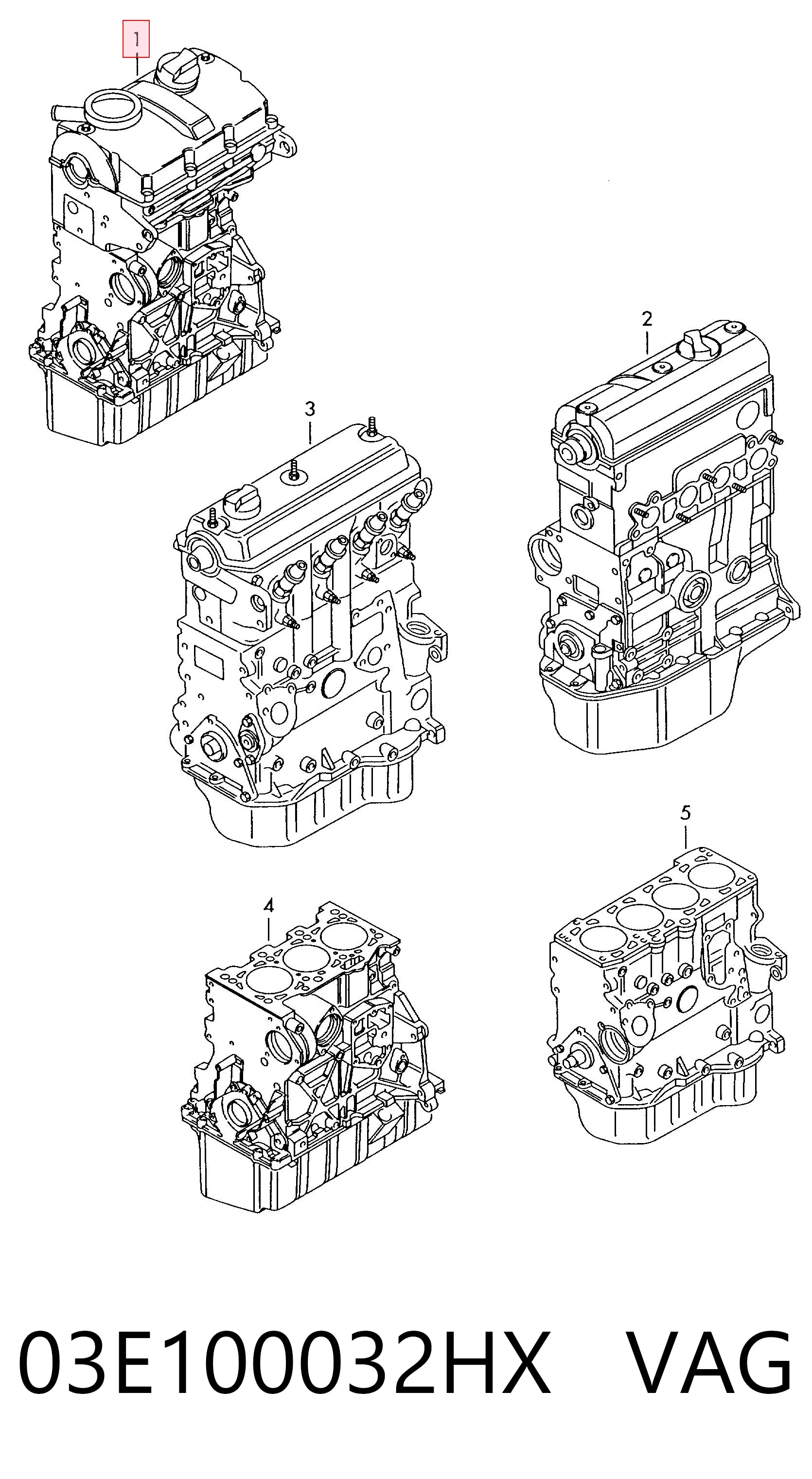 03E100032HX VAG