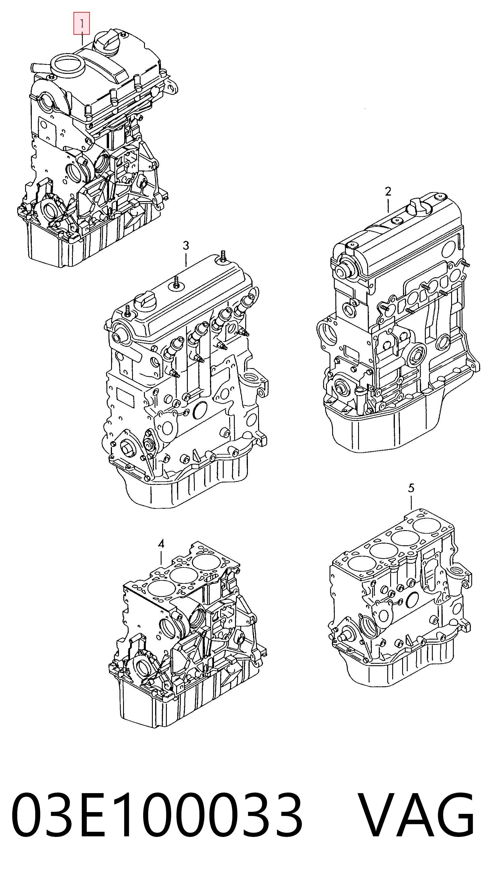 03E100033 VAG