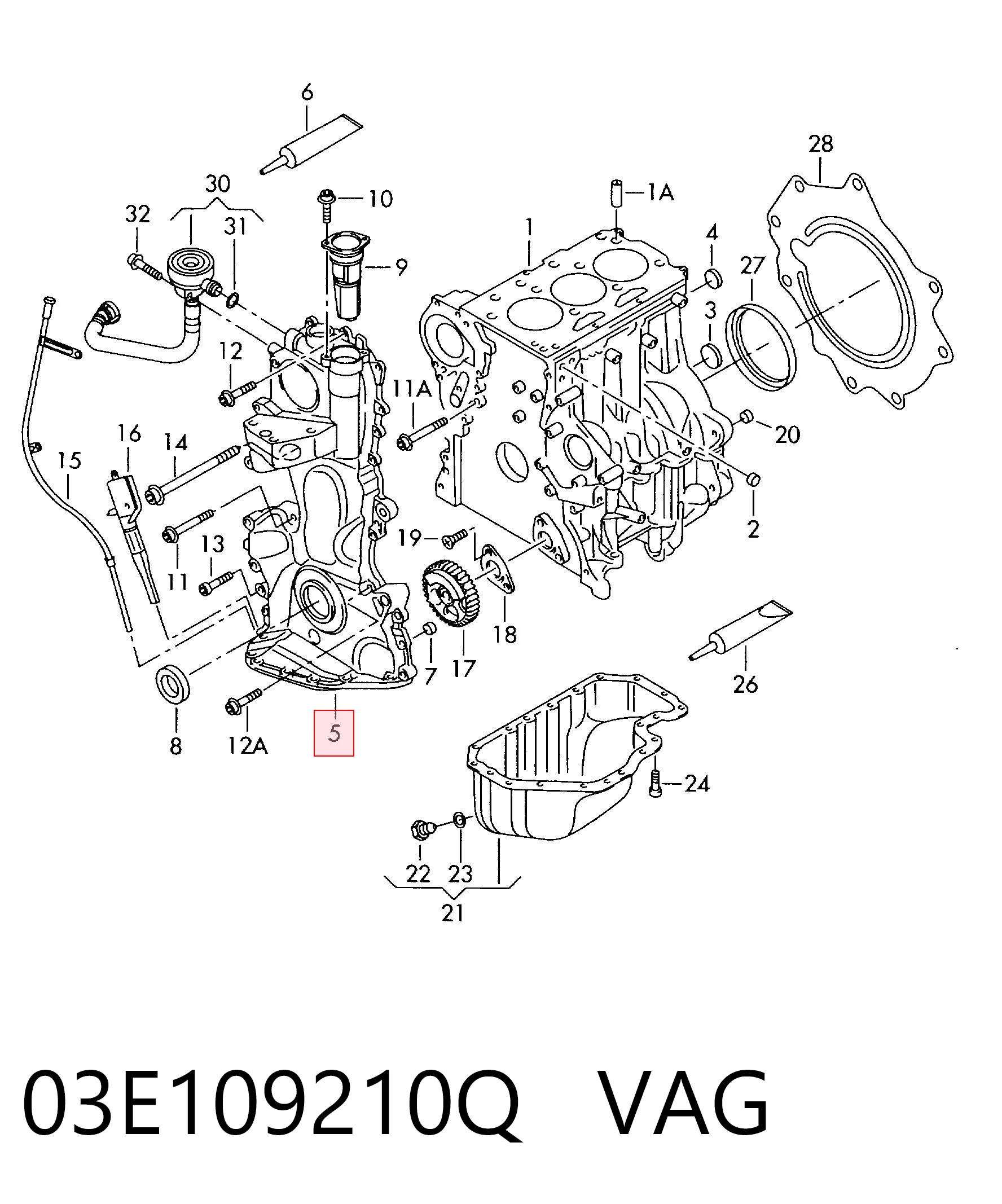 03E109210Q VAG