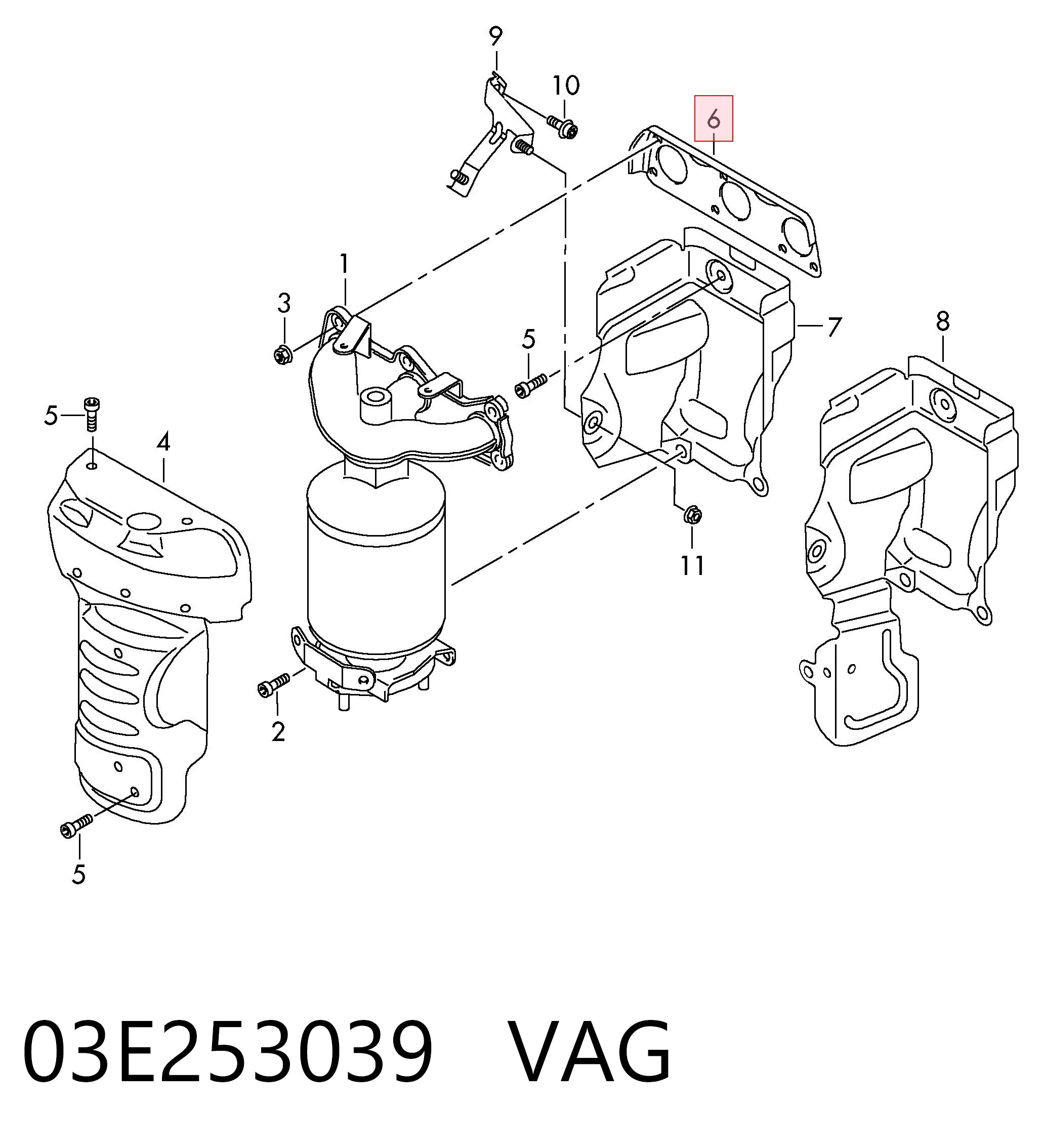 03E253039 VAG
