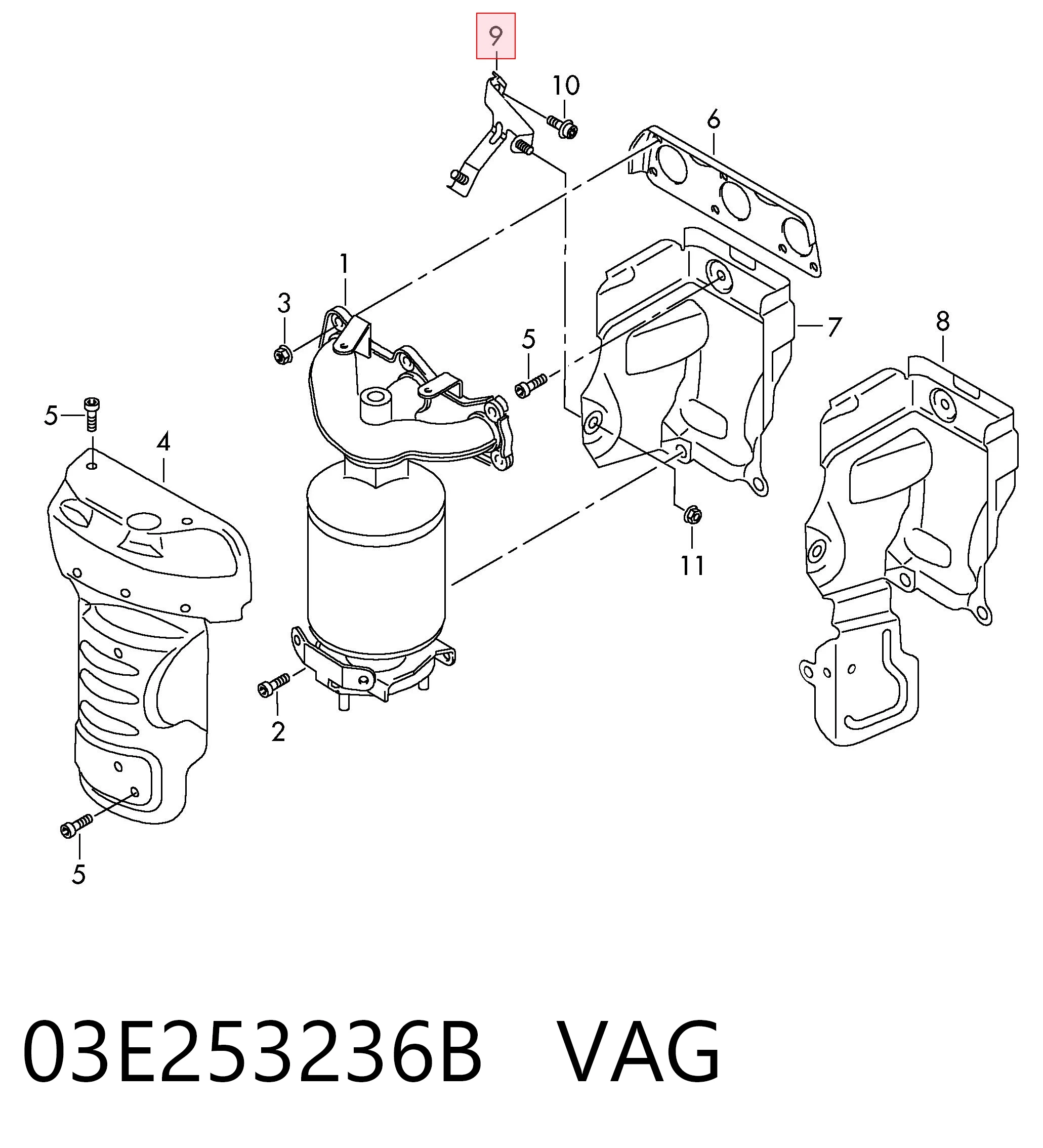 03E253236B VAG
