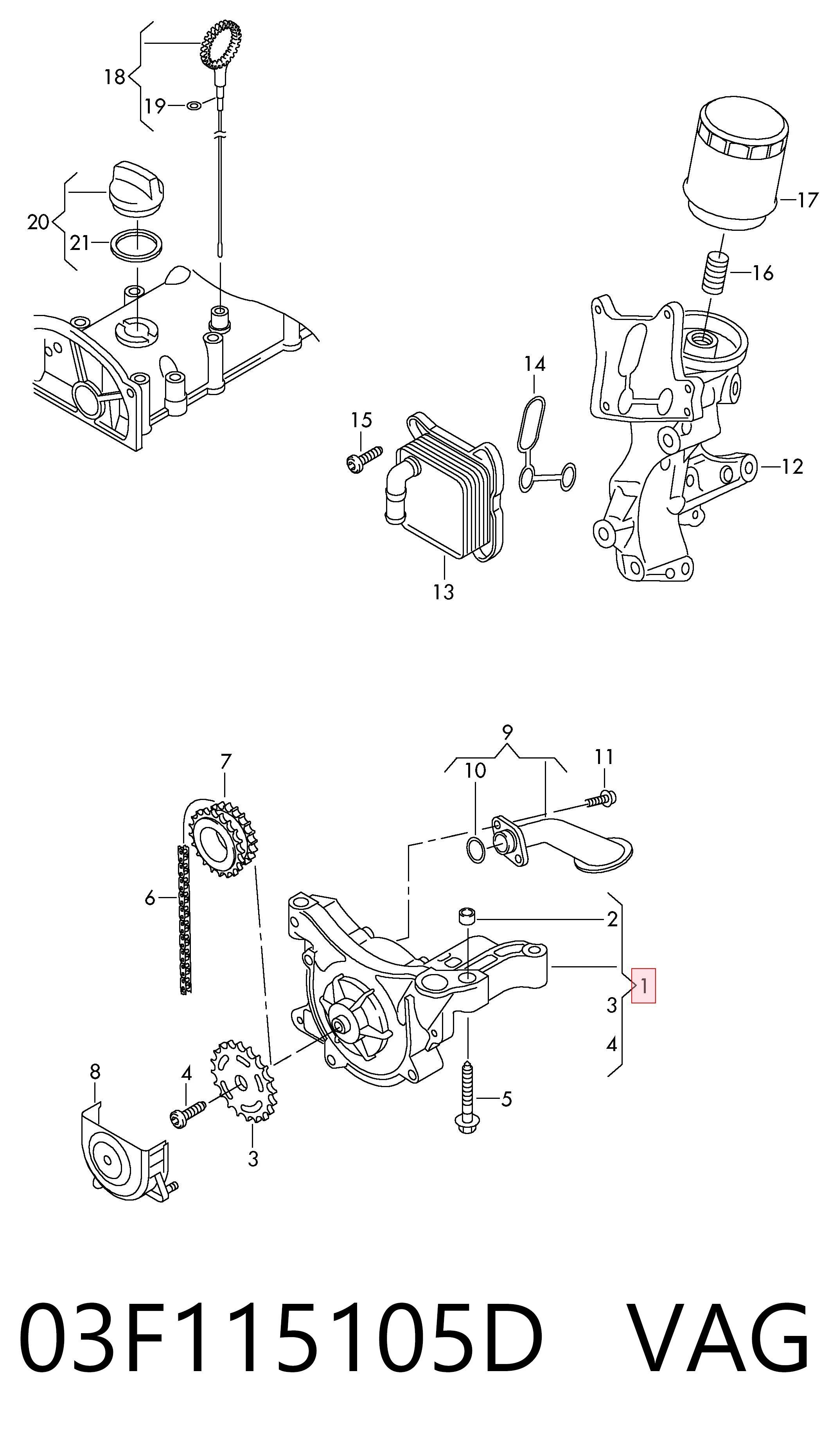 03F115105D VAG