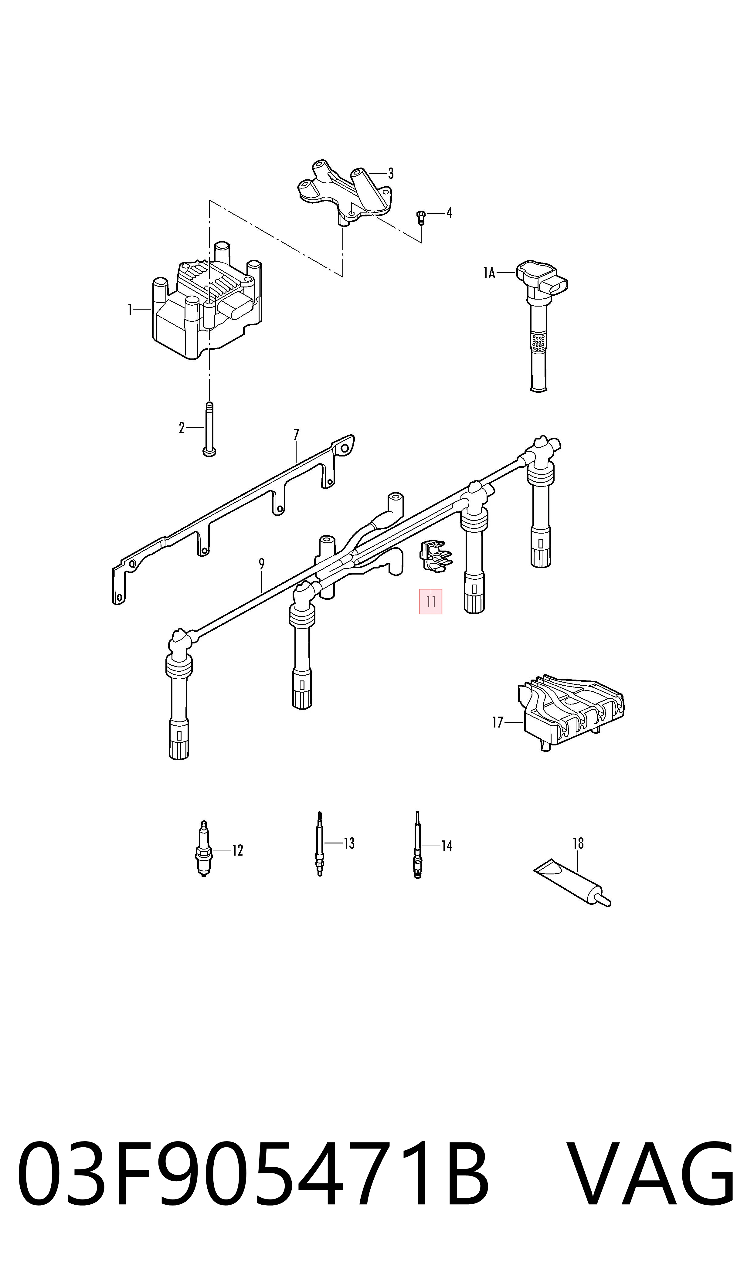 03F905471B VAG 