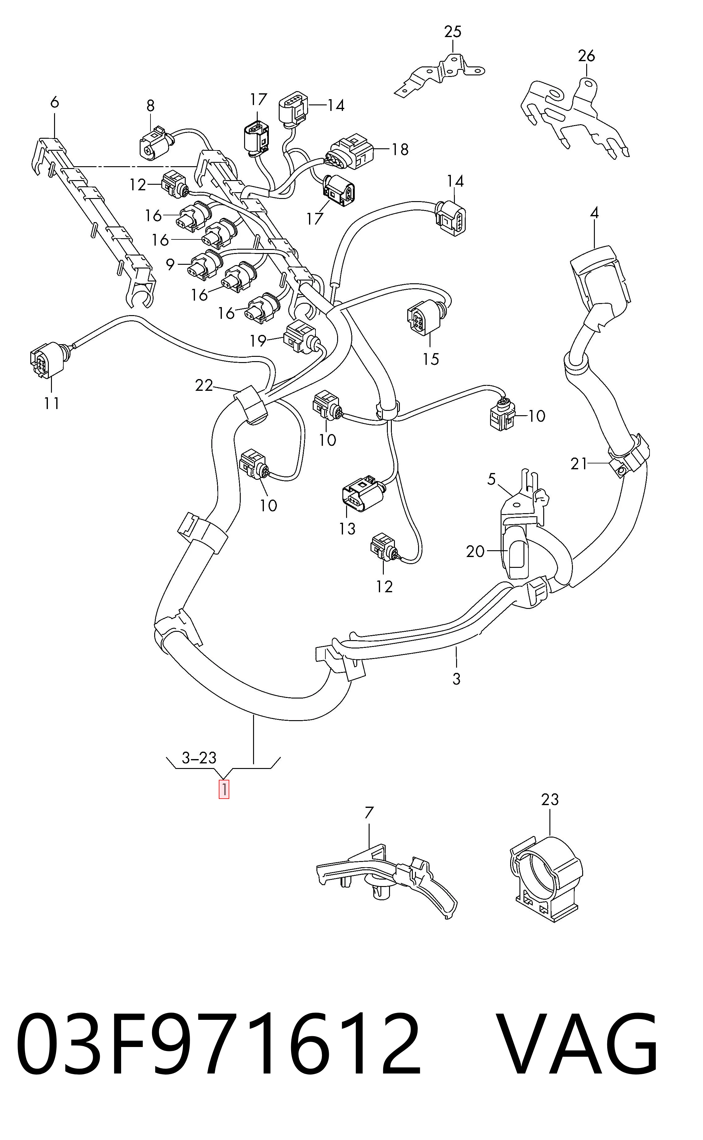 03F971612 VAG