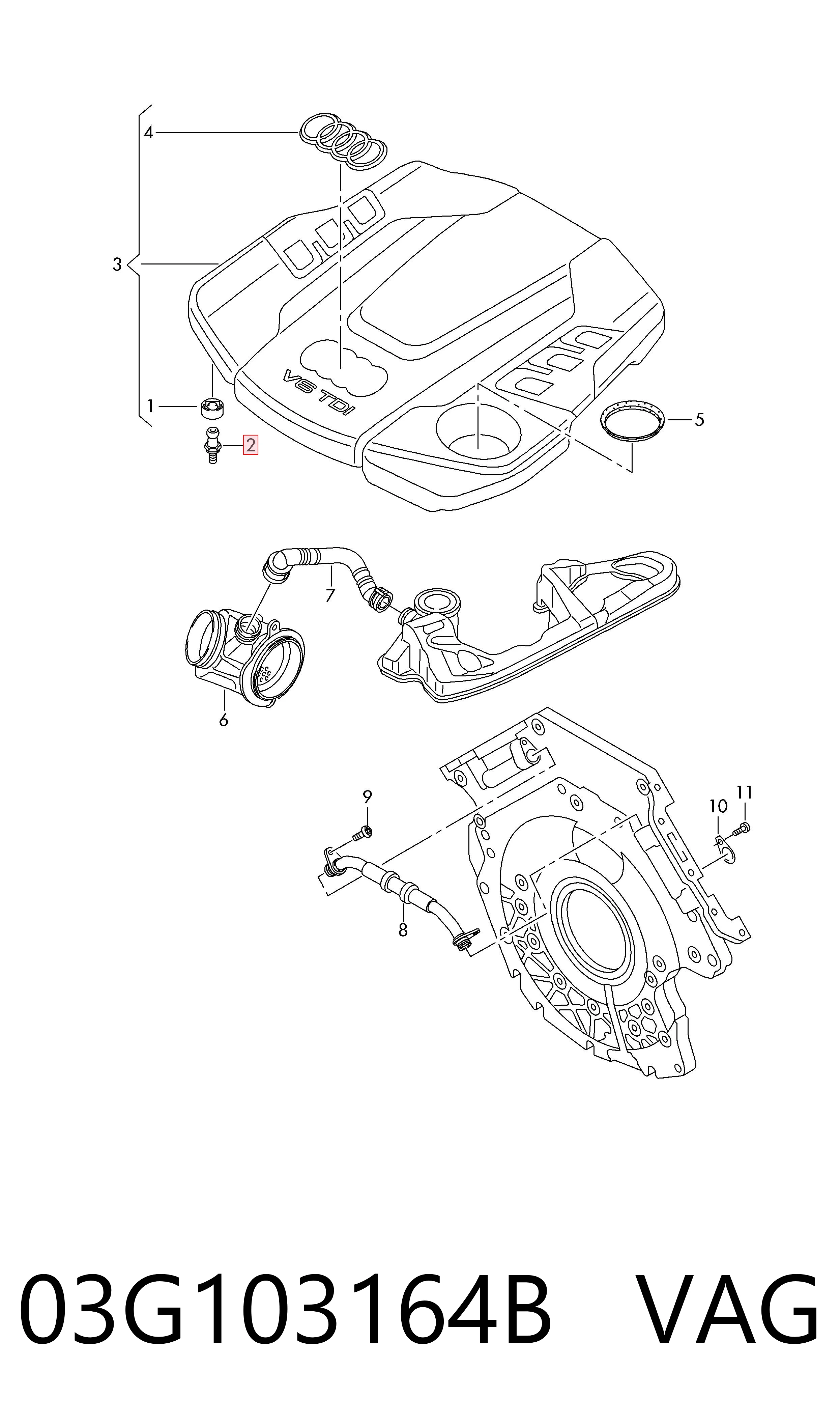 03G103164B VAG
