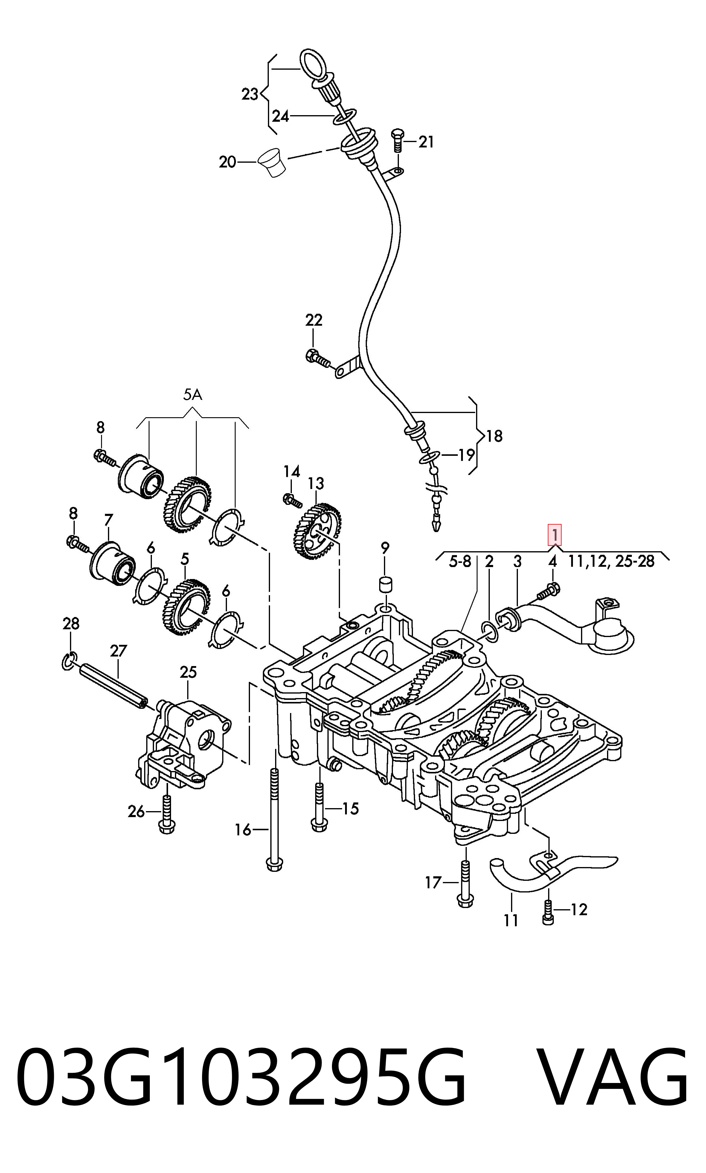03G103295G VAG