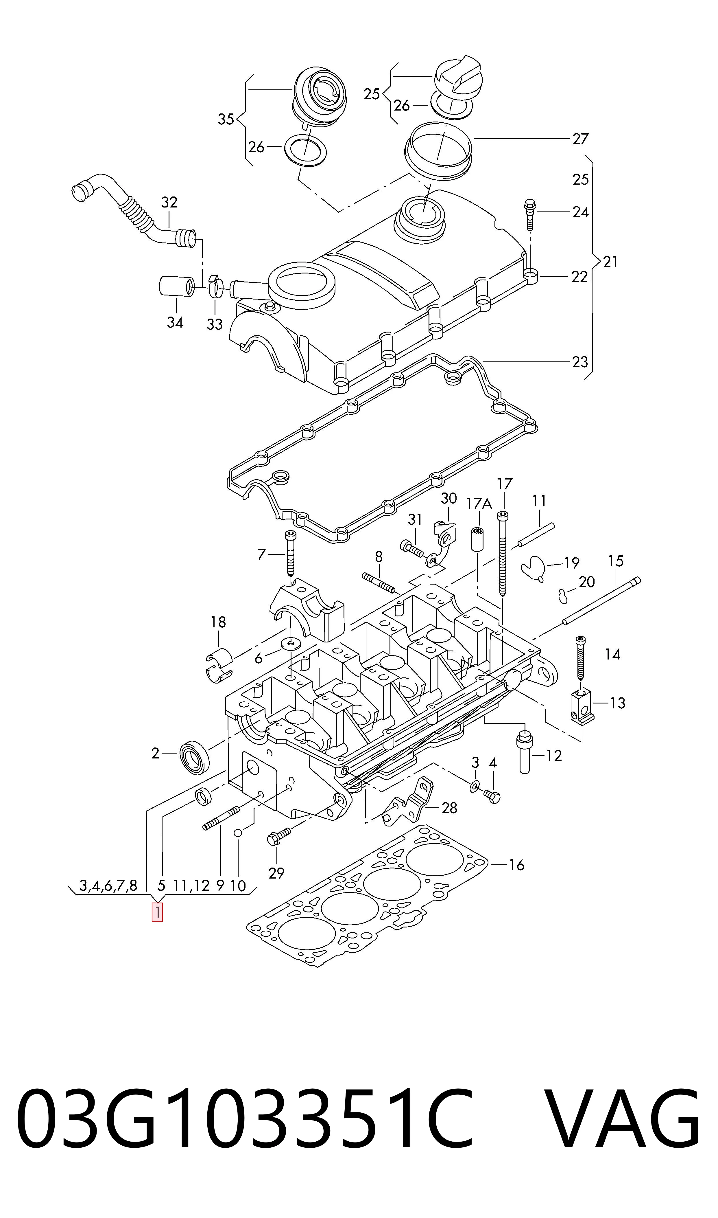 03G103351C VAG