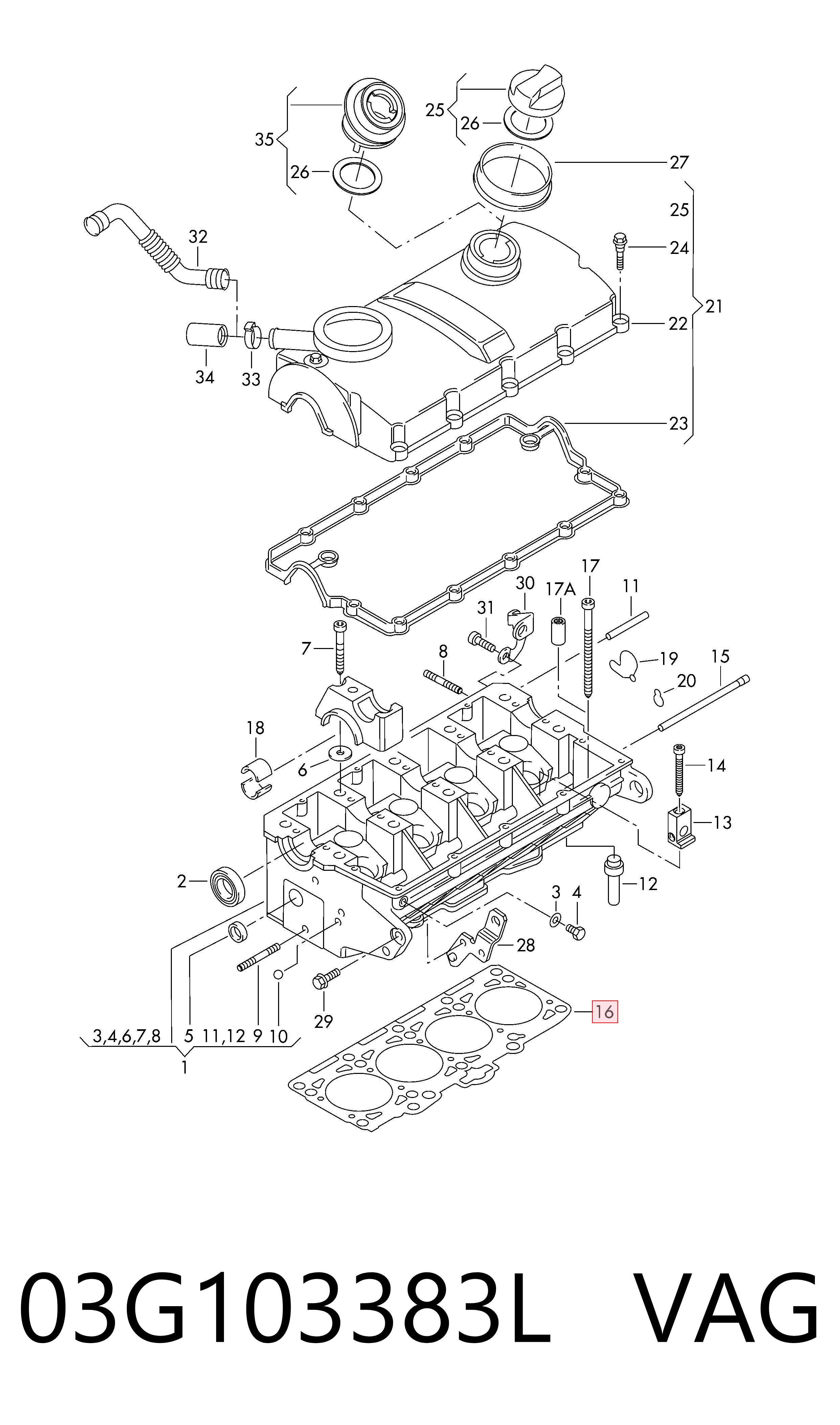 03G103383L VAG