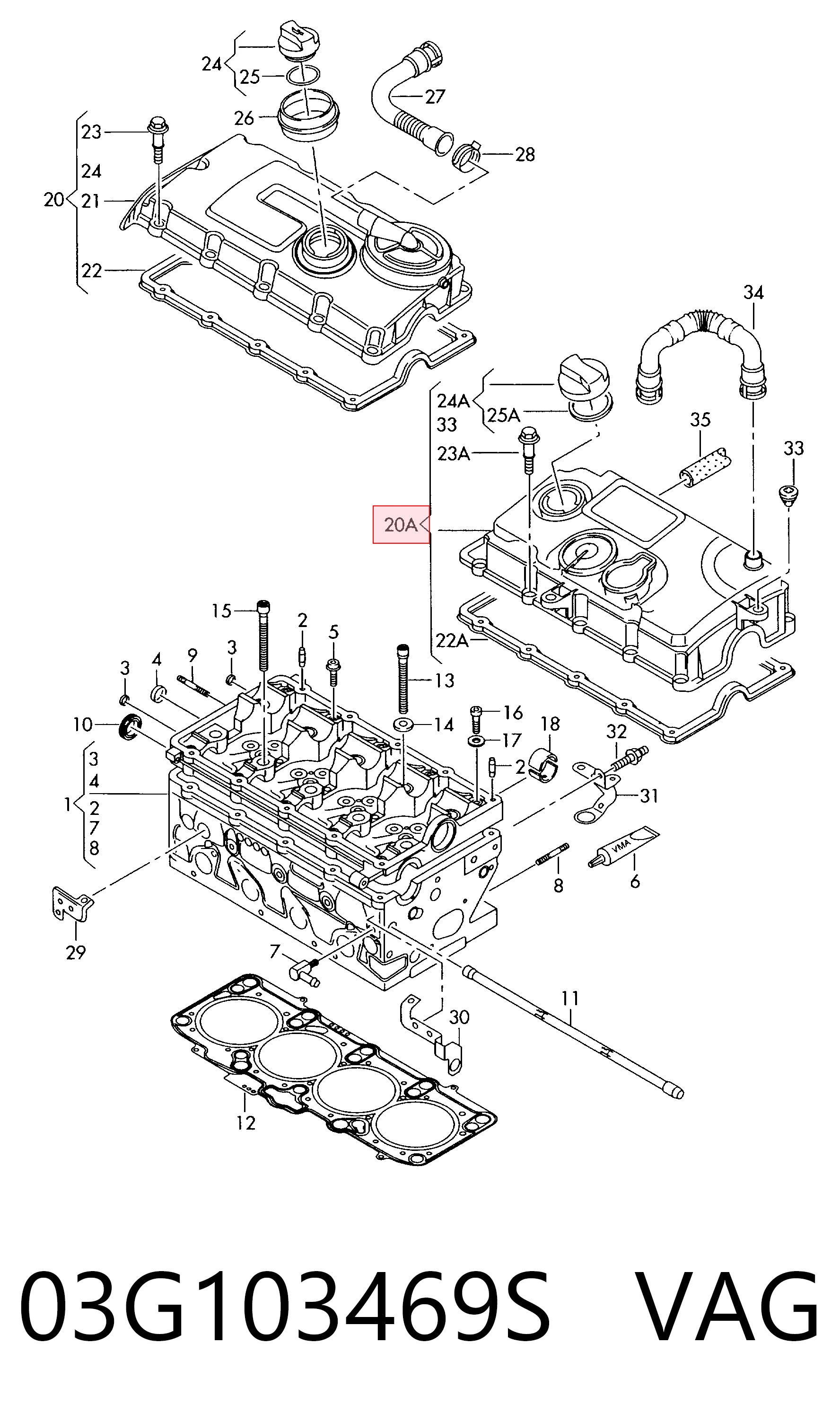 03G103469S VAG