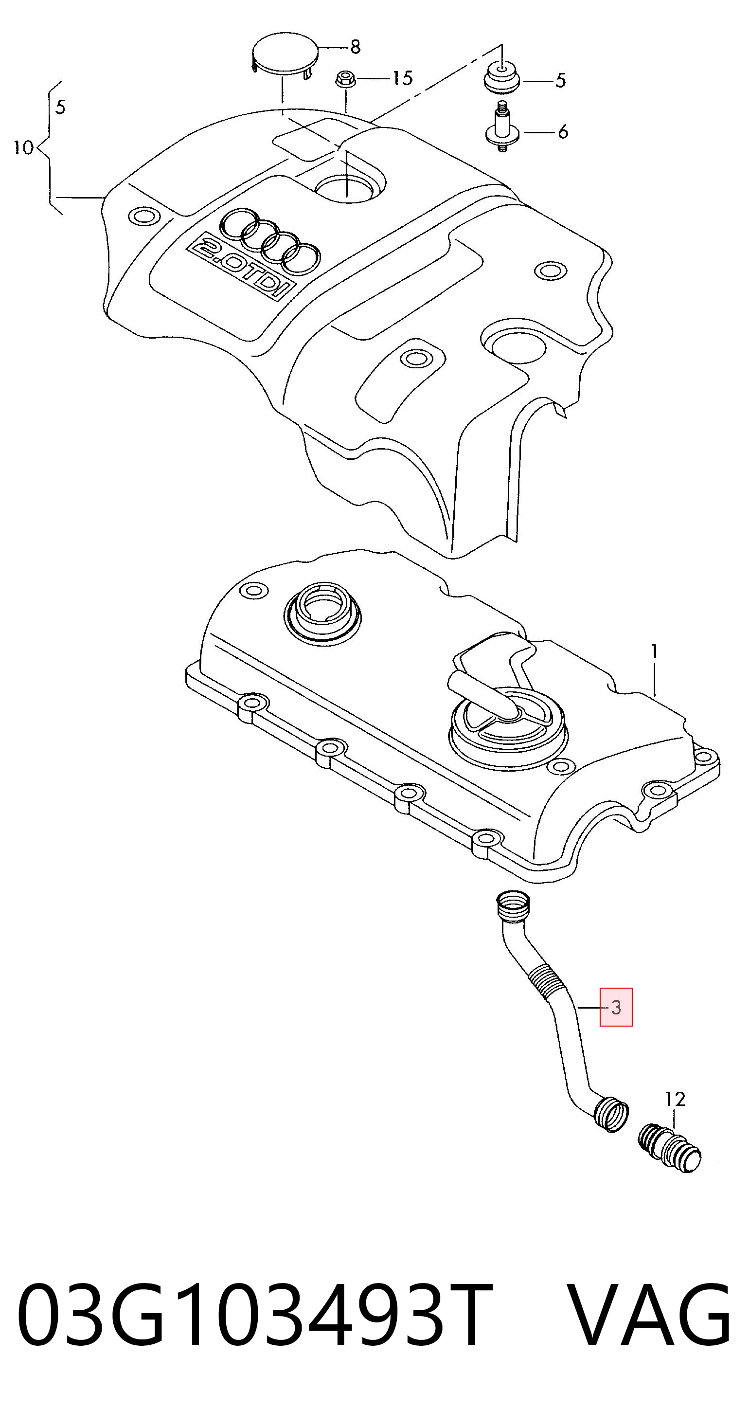  para Audi Q7  (4LB)