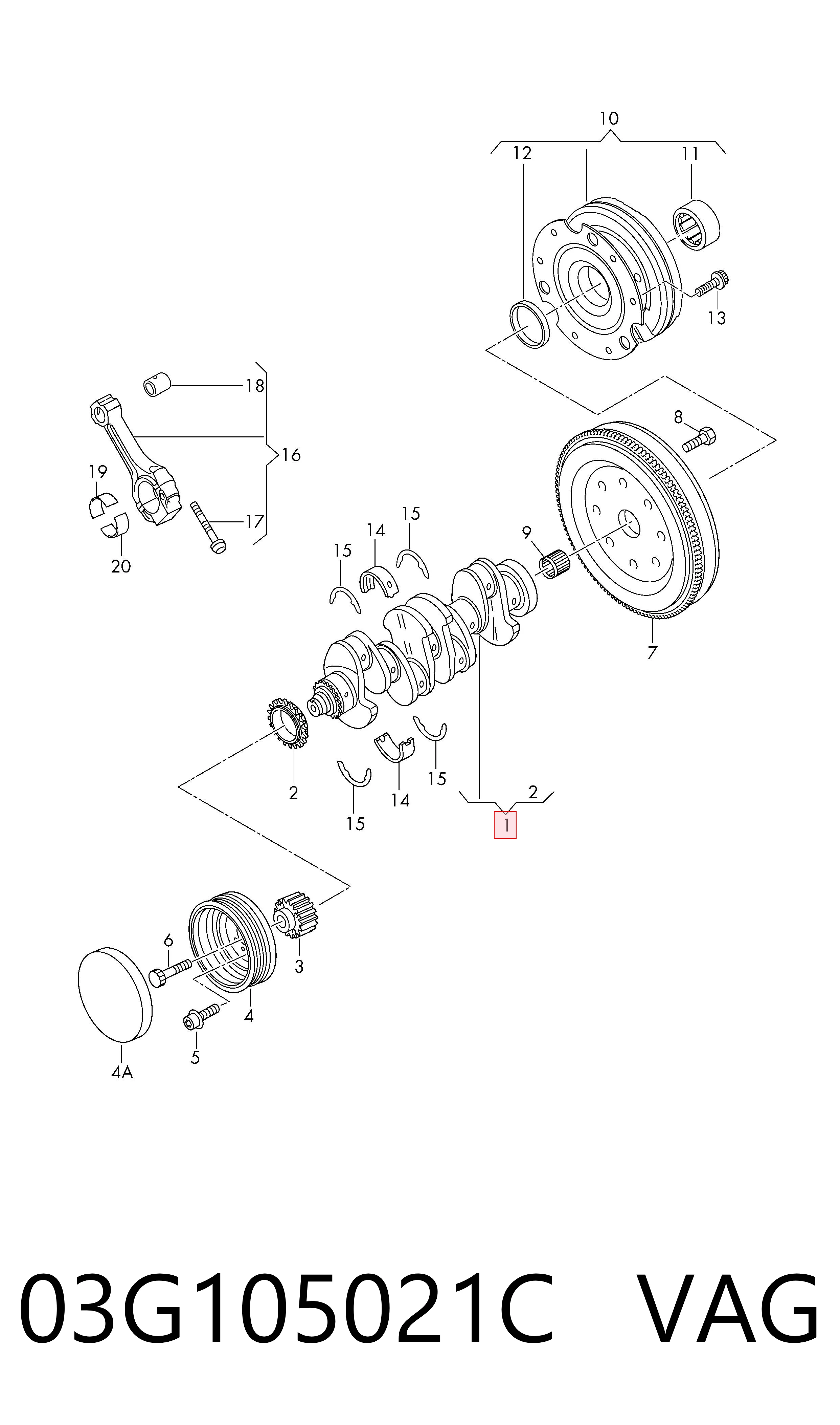 03G105021C VAG