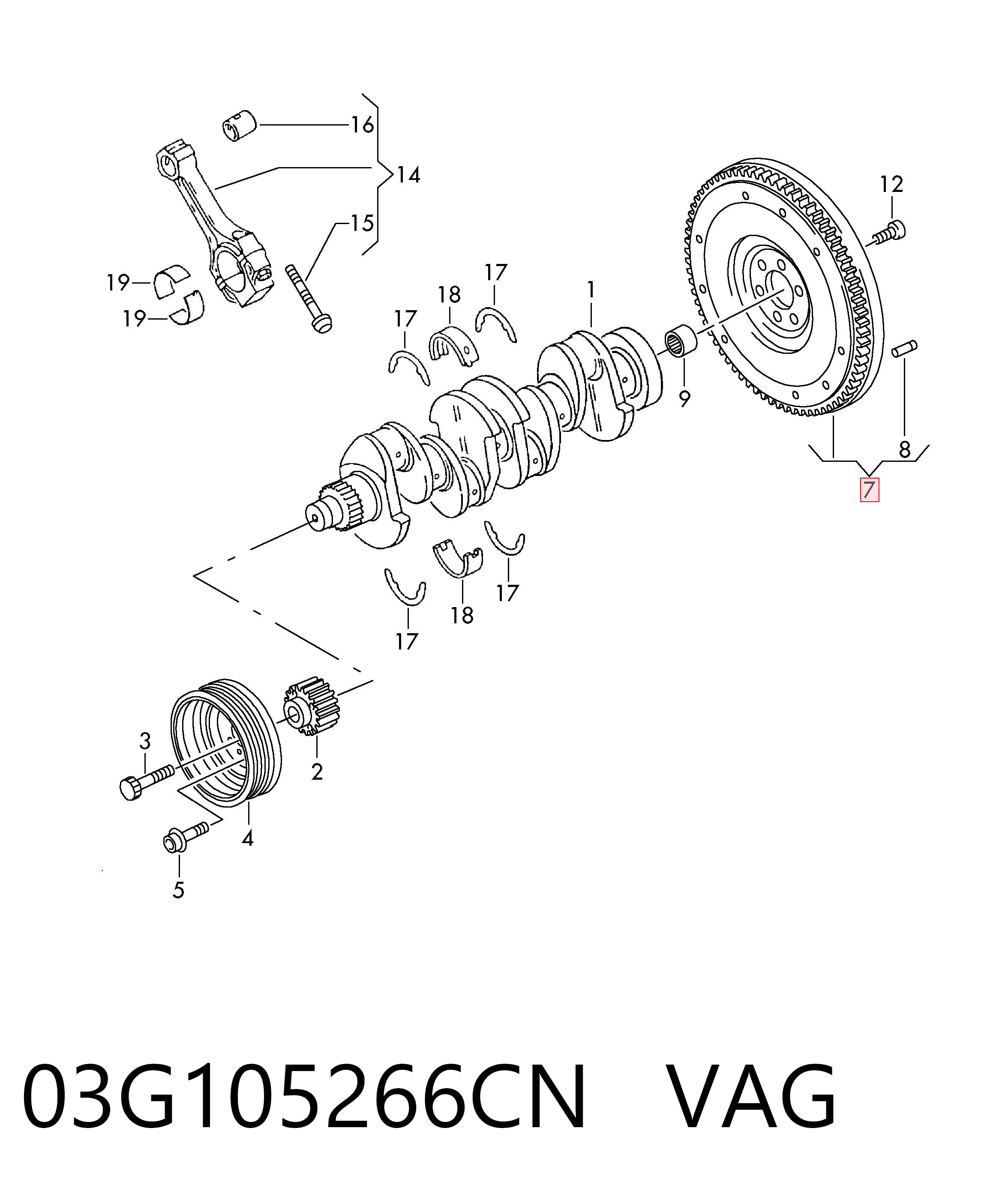 03G105266CN VAG