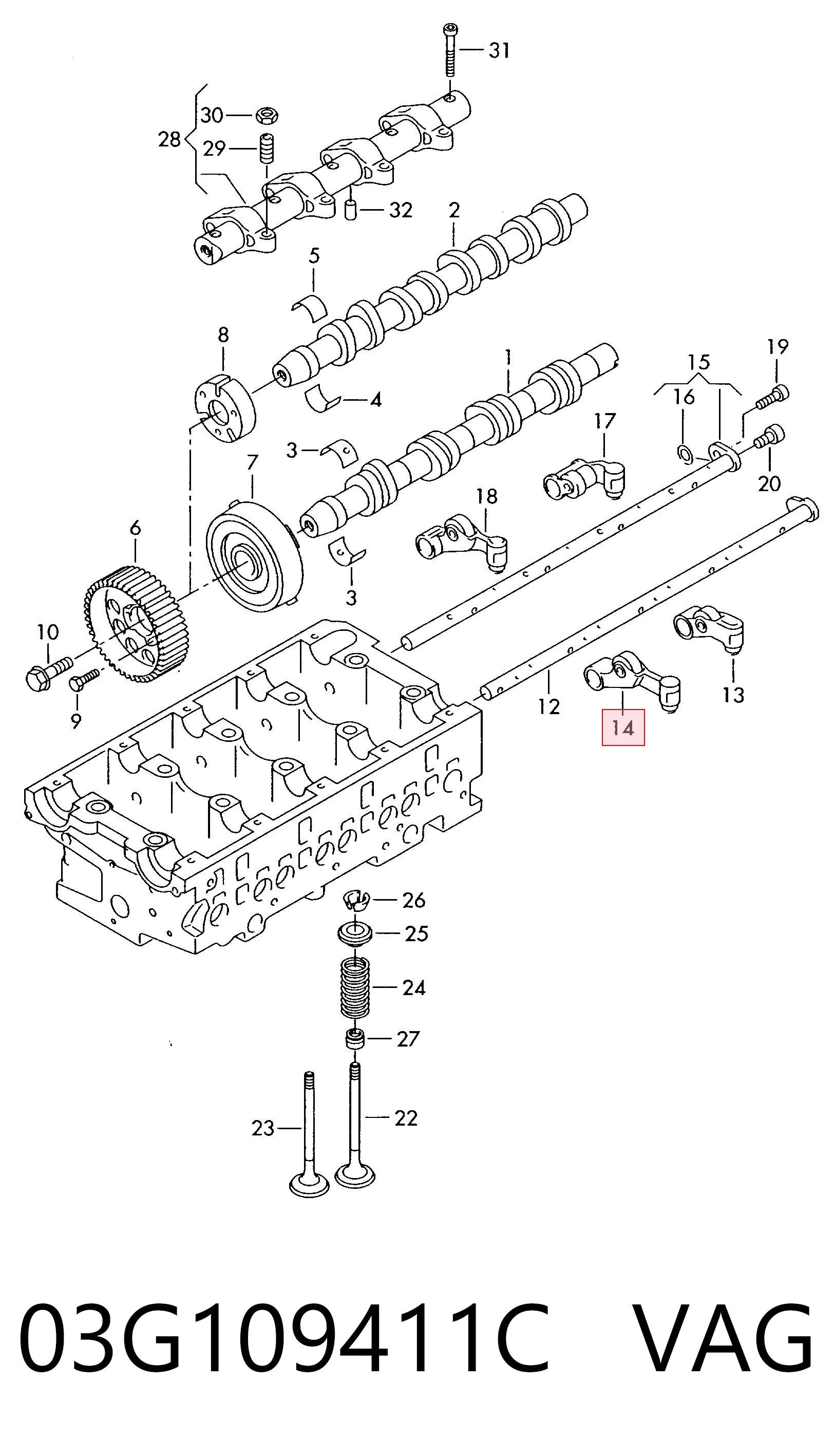 03G109411C VAG