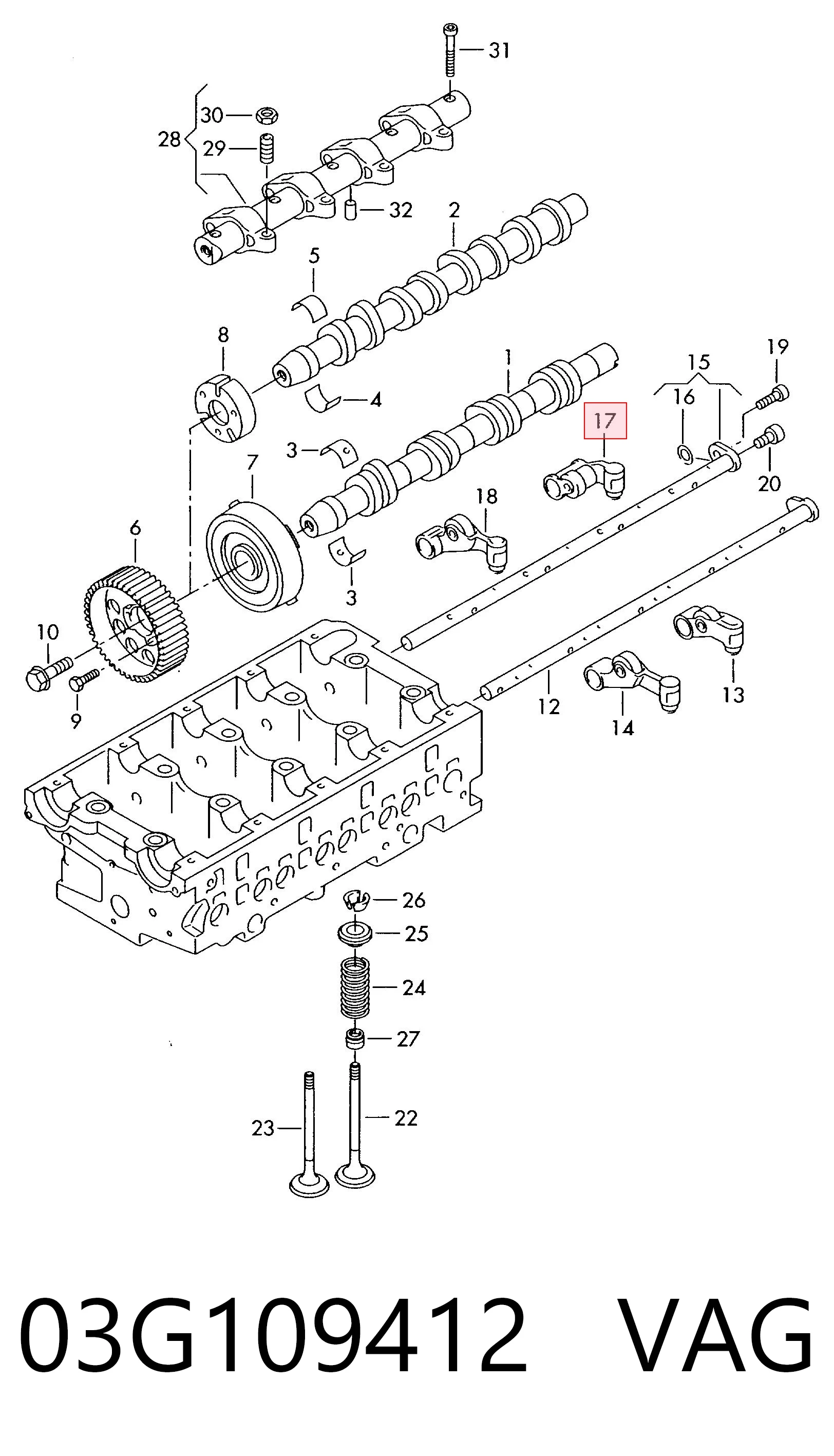 03G109412 VAG