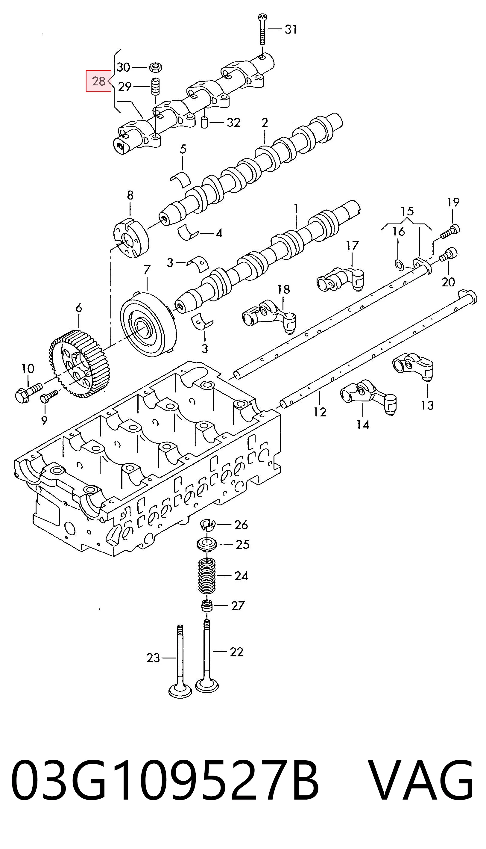 03G109527B VAG