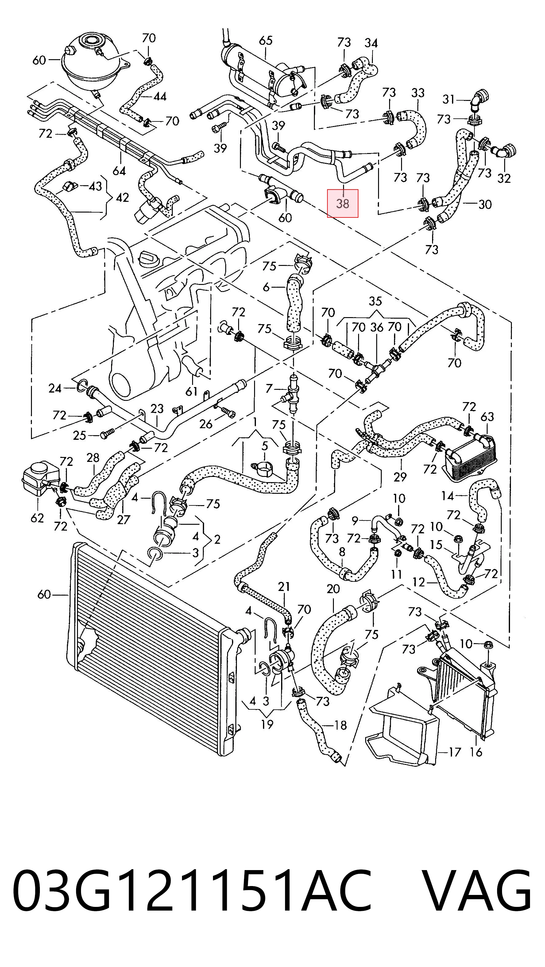 03G121151AC VAG
