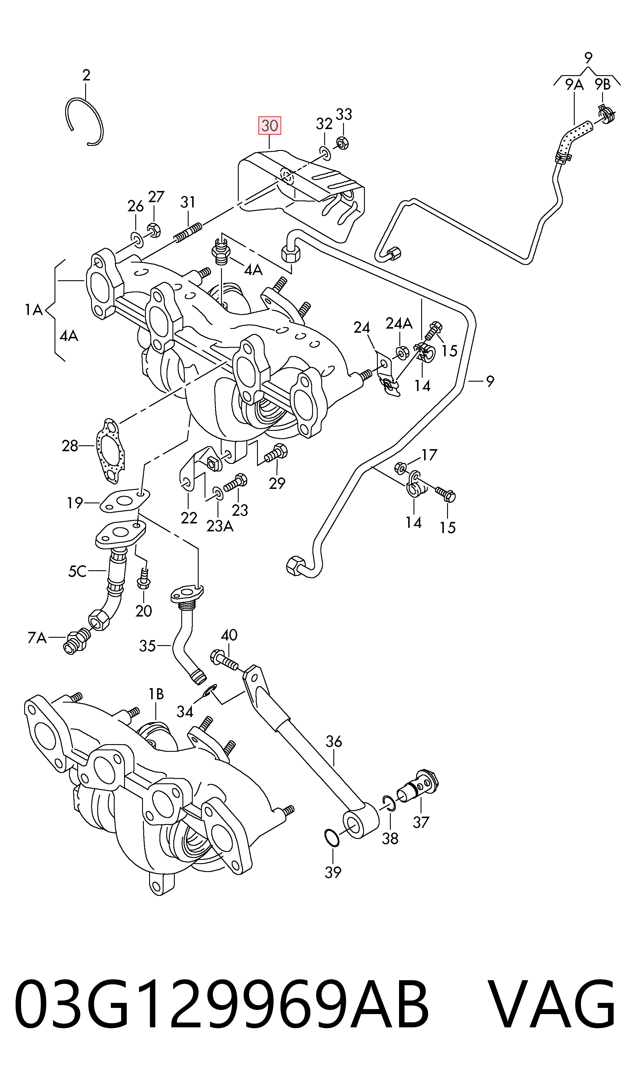 03G129969AB VAG