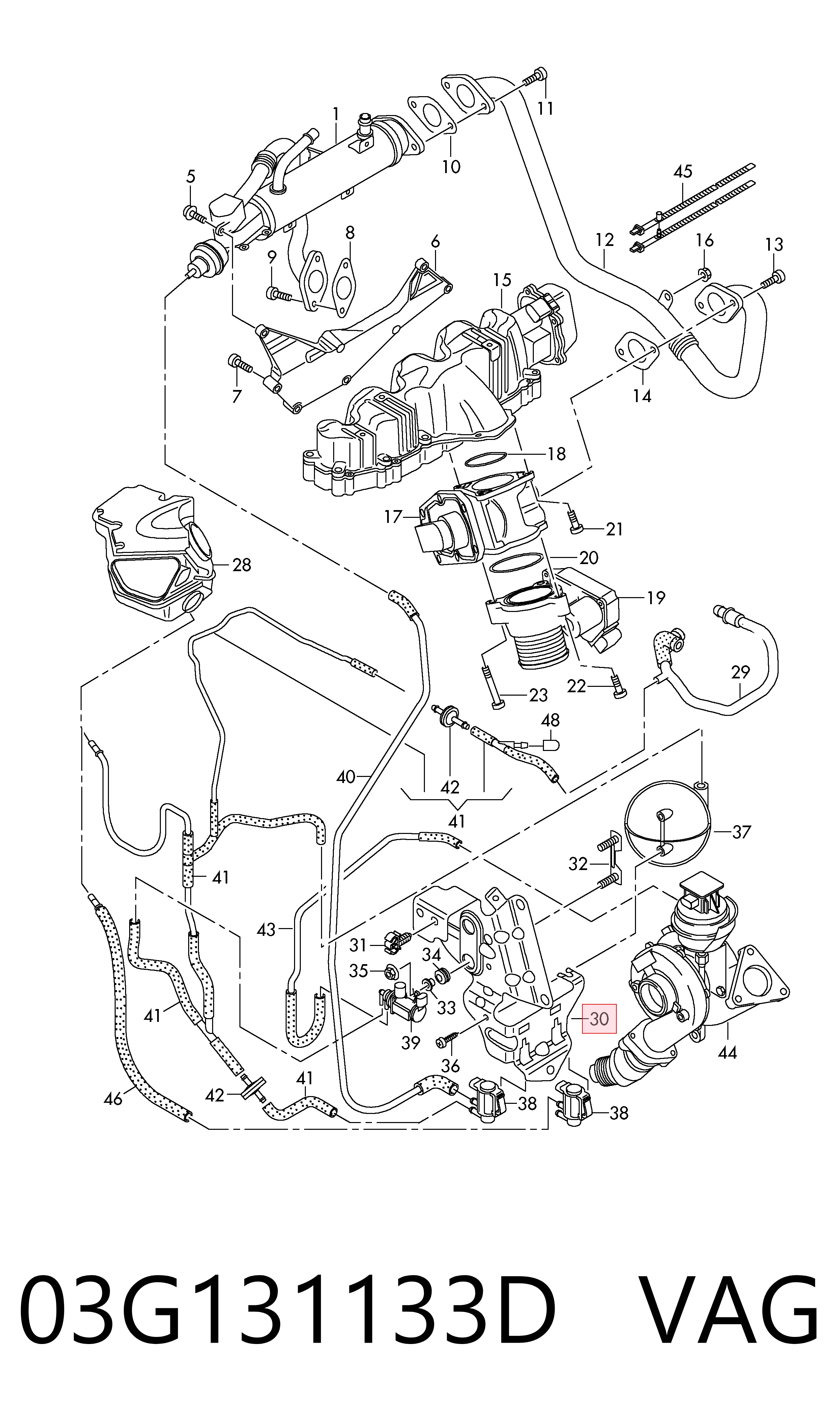 03G131133D VAG