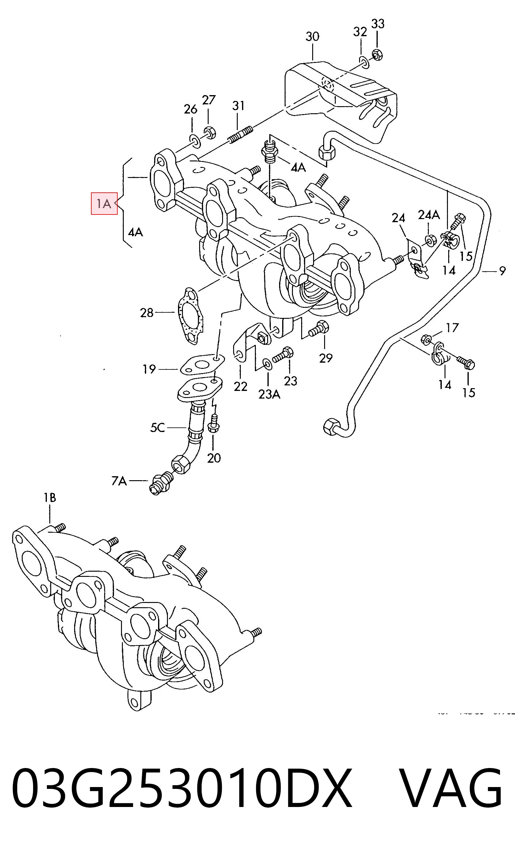 03G253010DX VAG