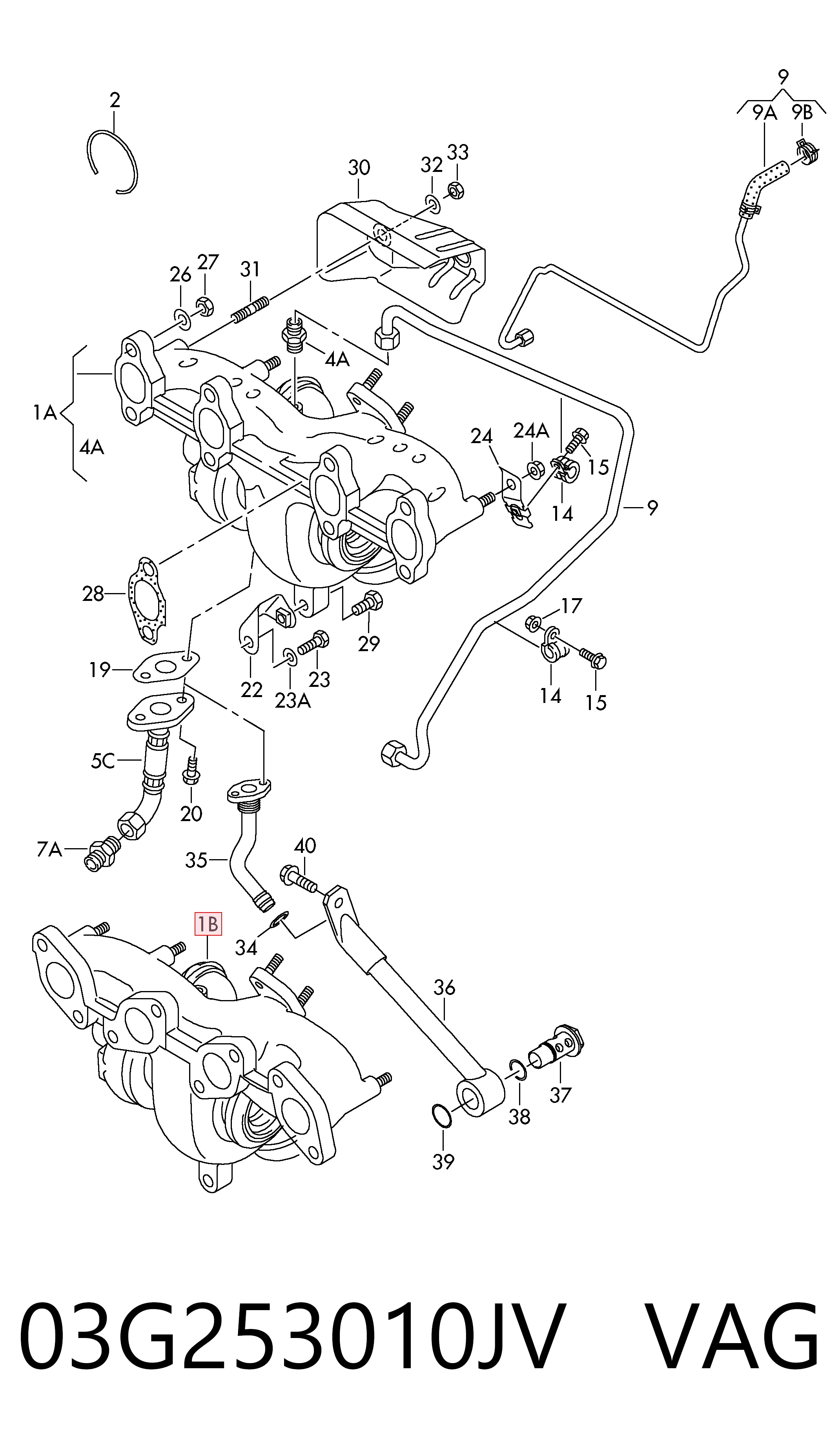 03G253010JV VAG