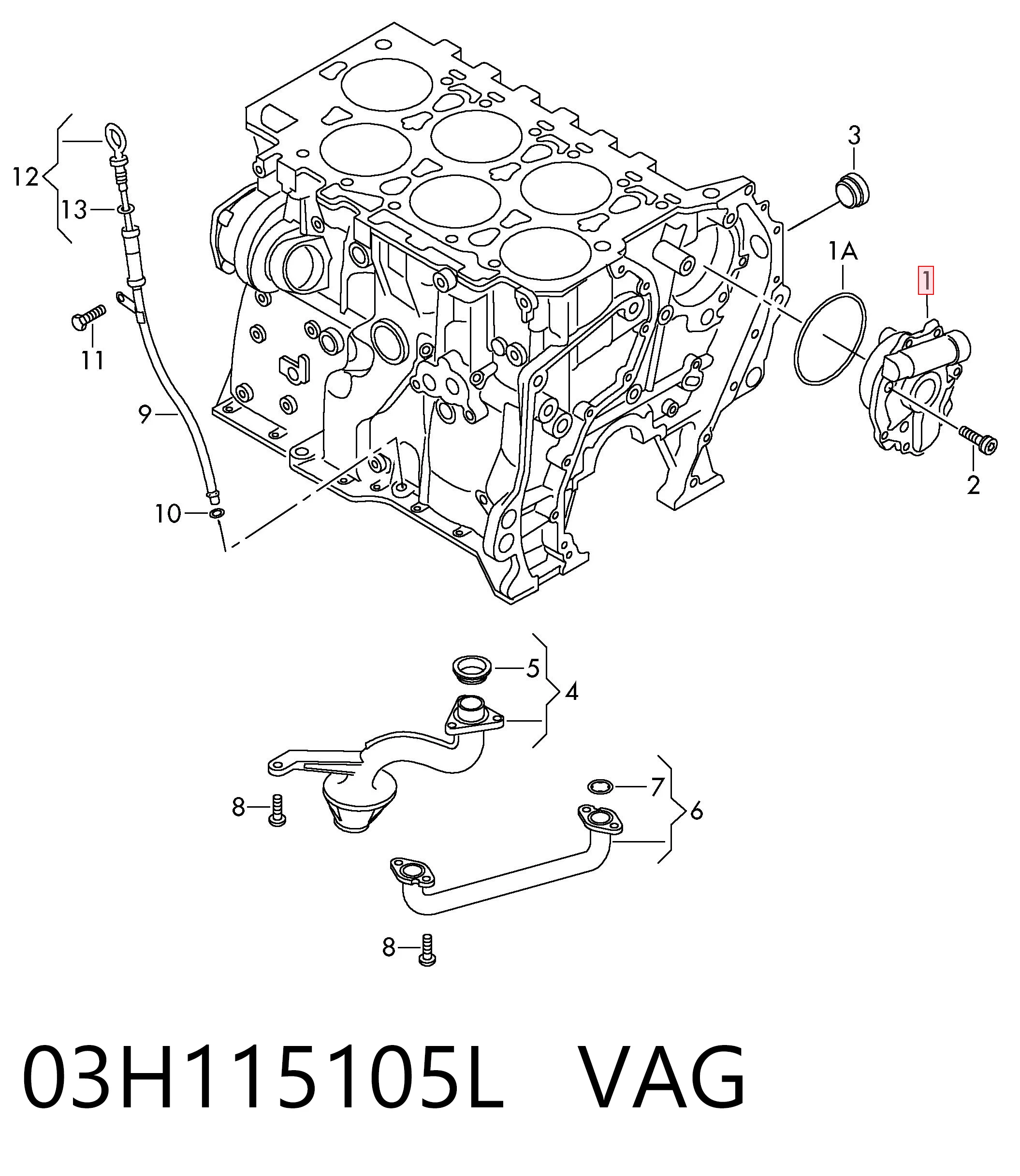 03H115105L VAG