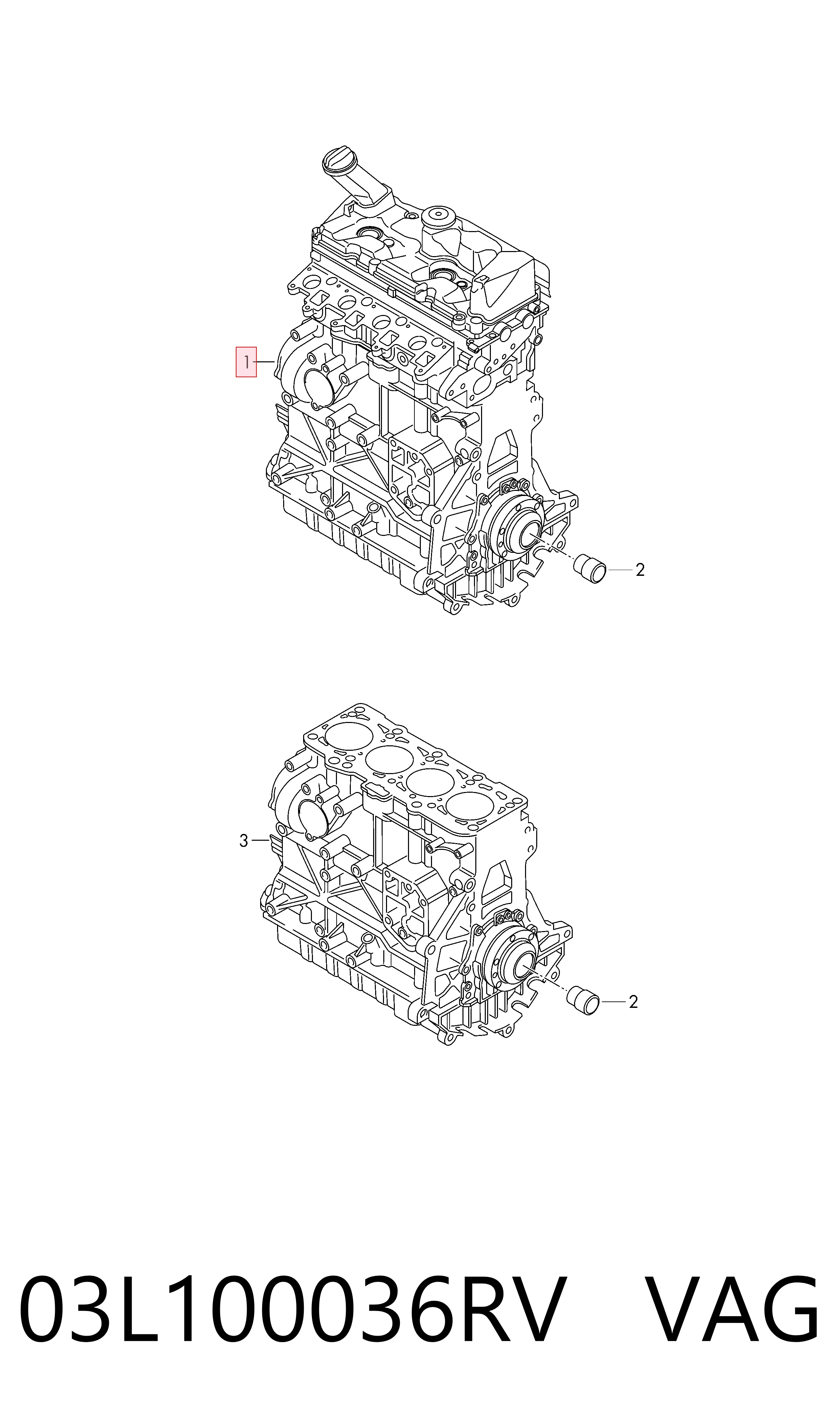 03L100036RV VAG
