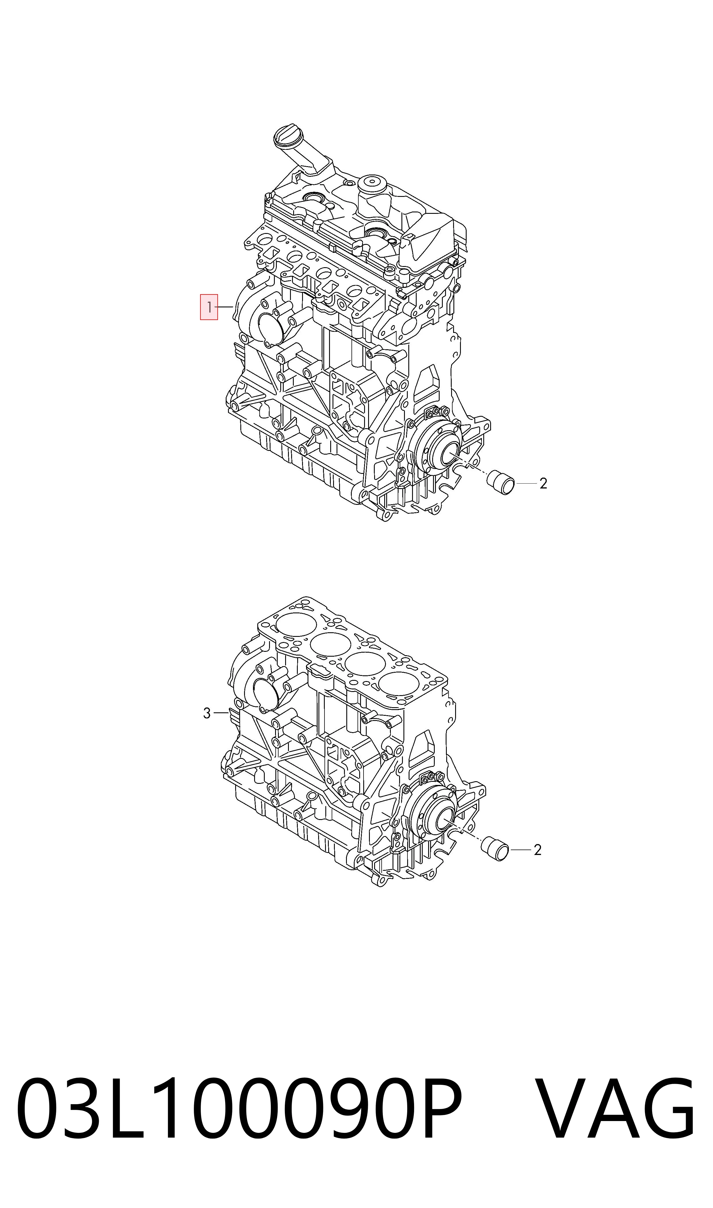 03L100090P VAG