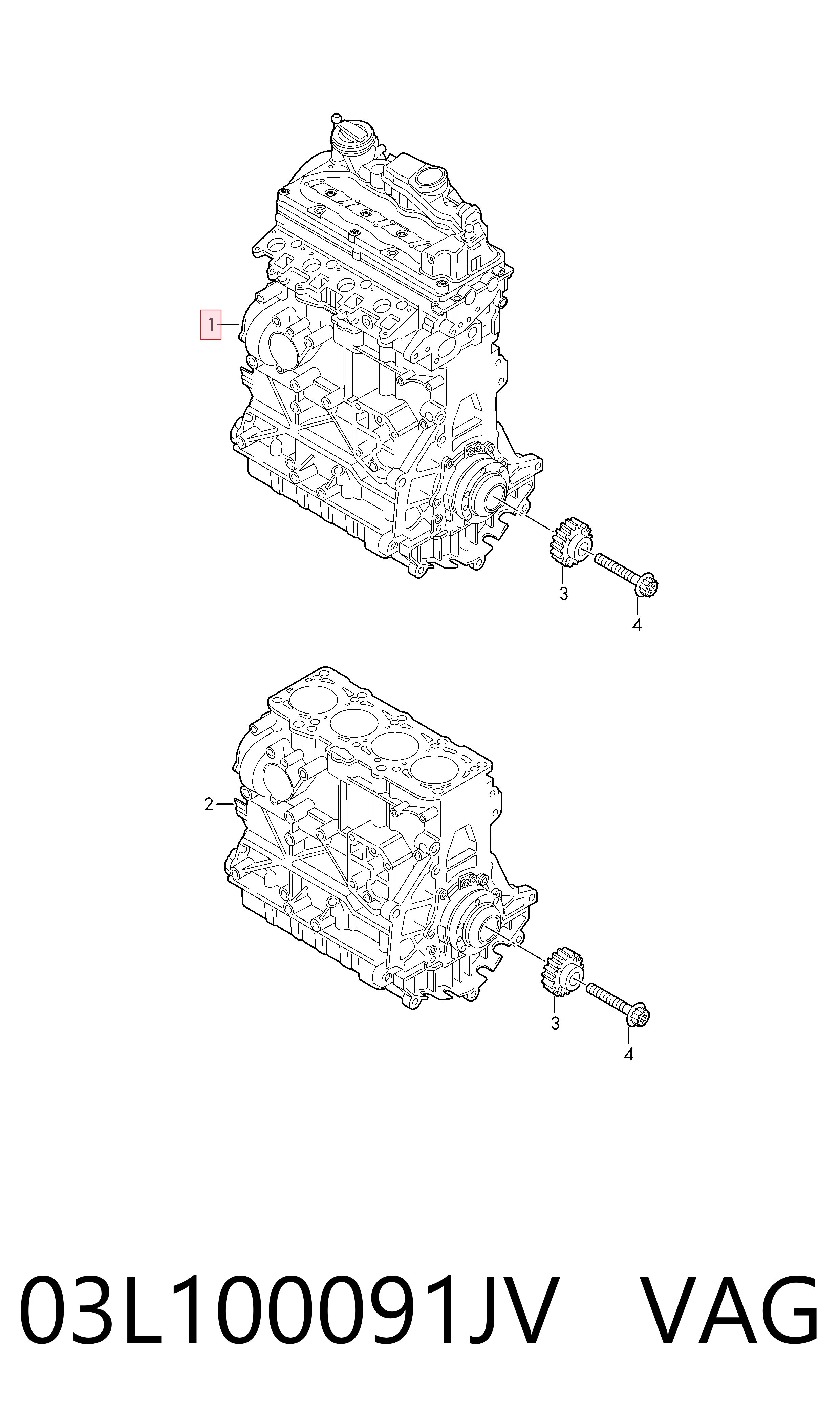 03L100091JV VAG