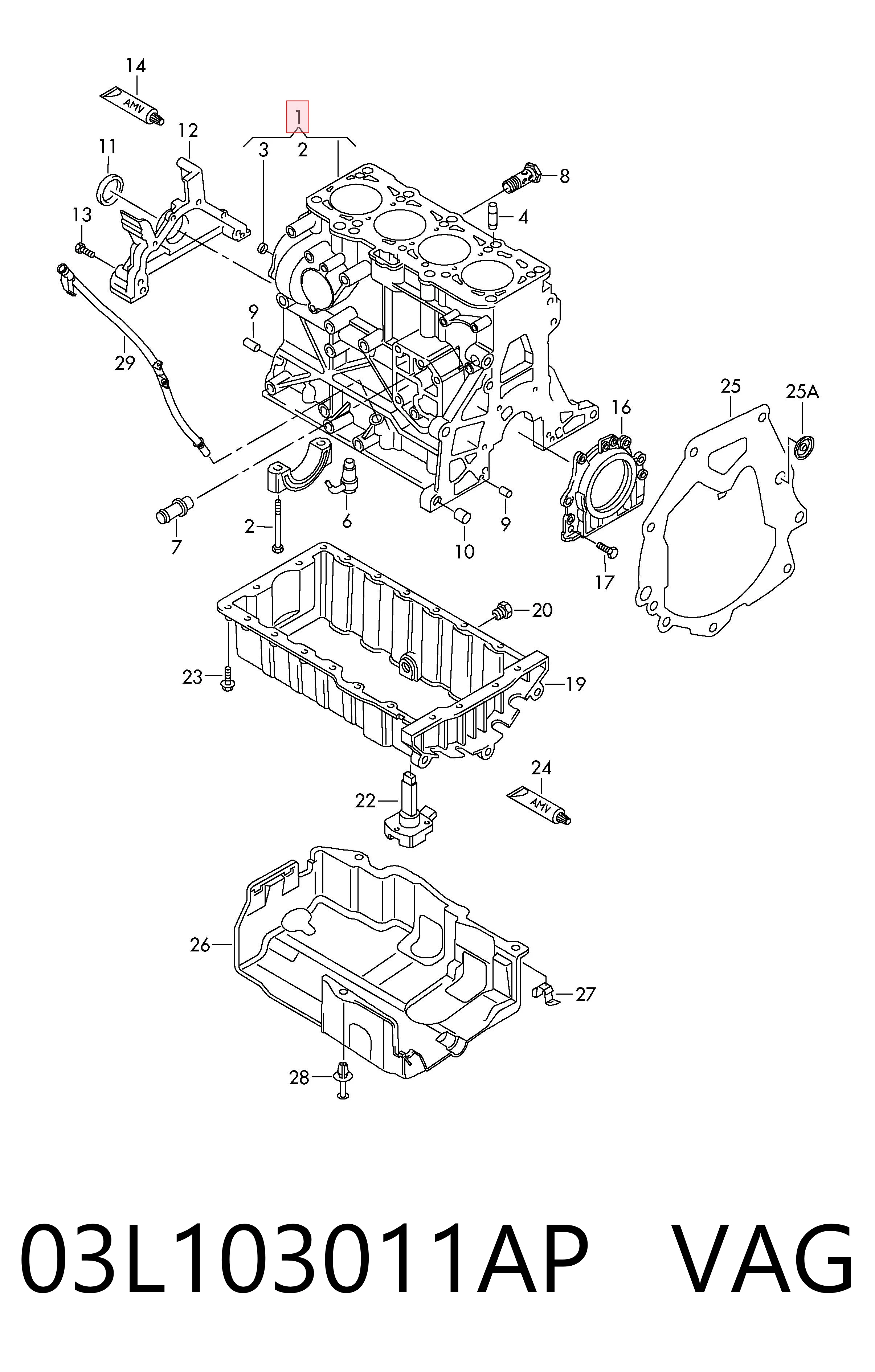 03L103011AP VAG