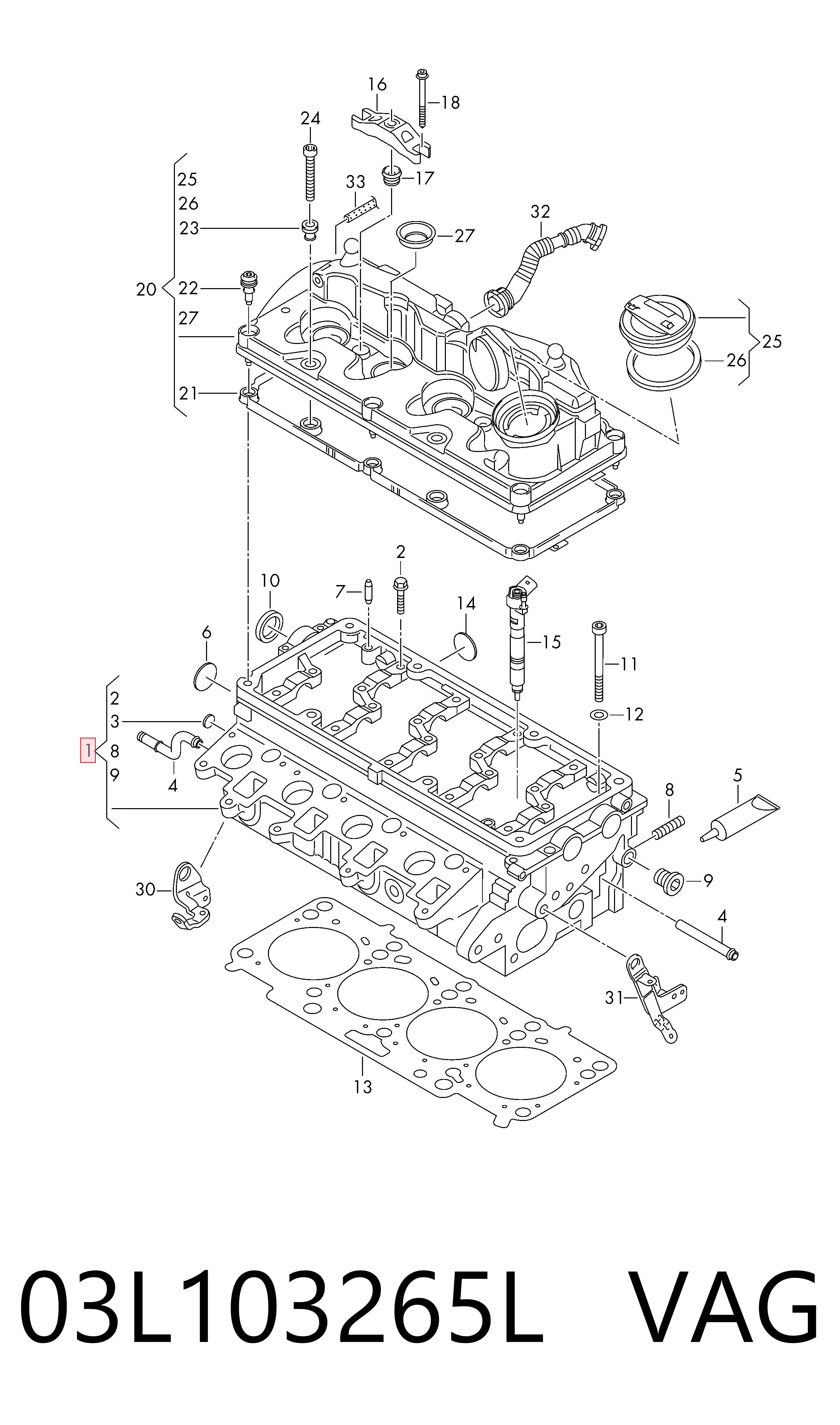 03L103265L VAG