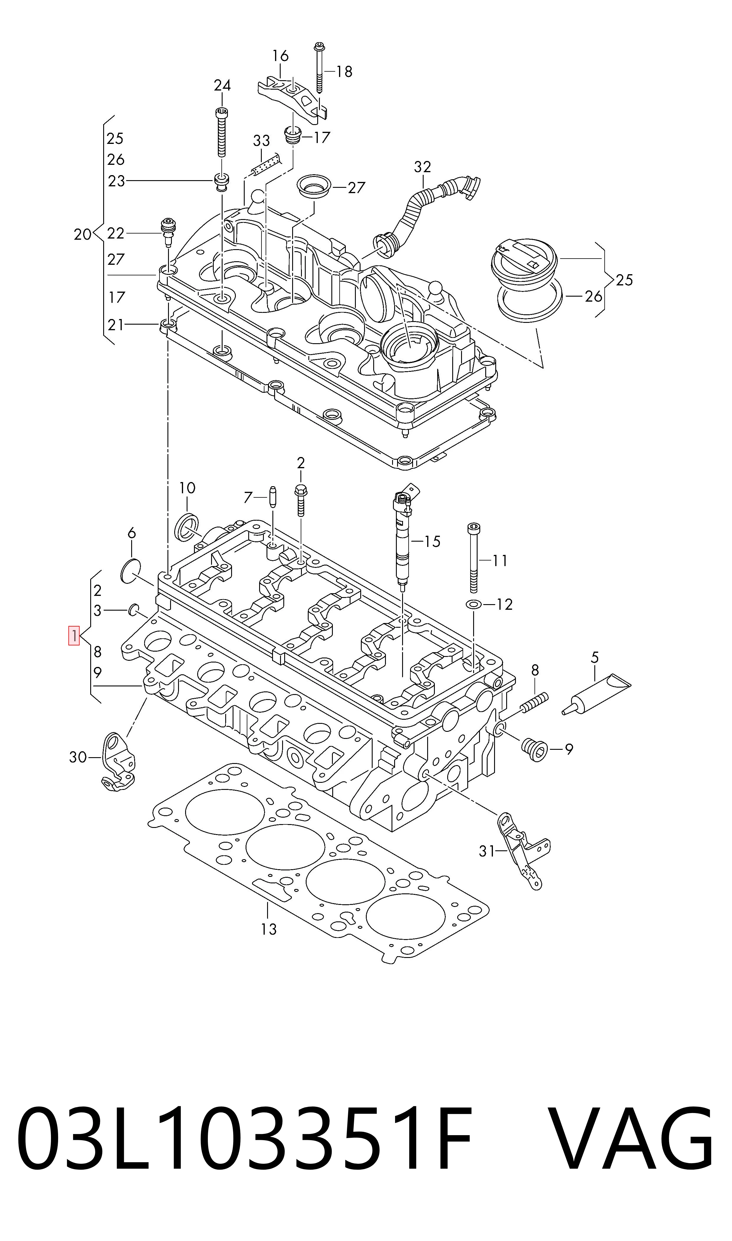 03L103351F VAG
