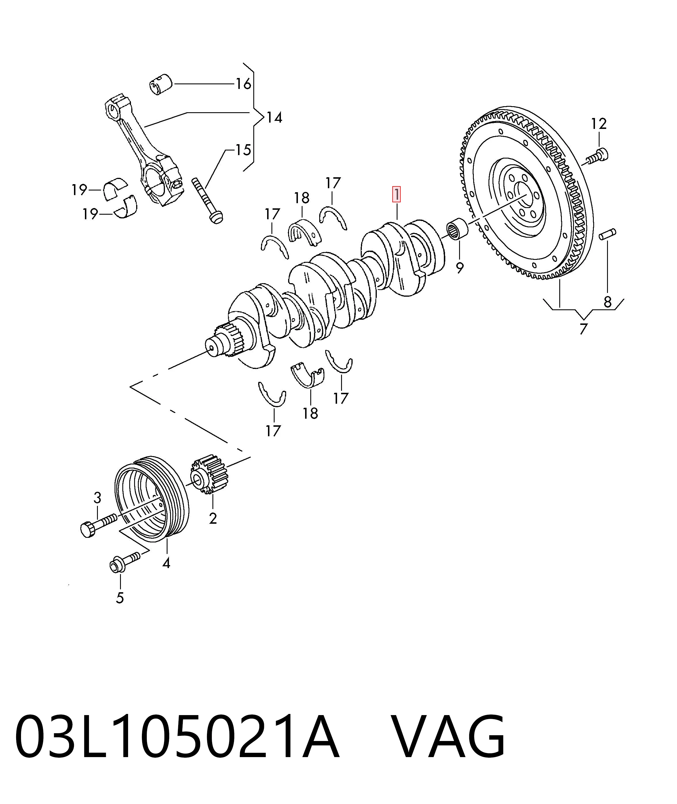 03L105021A VAG