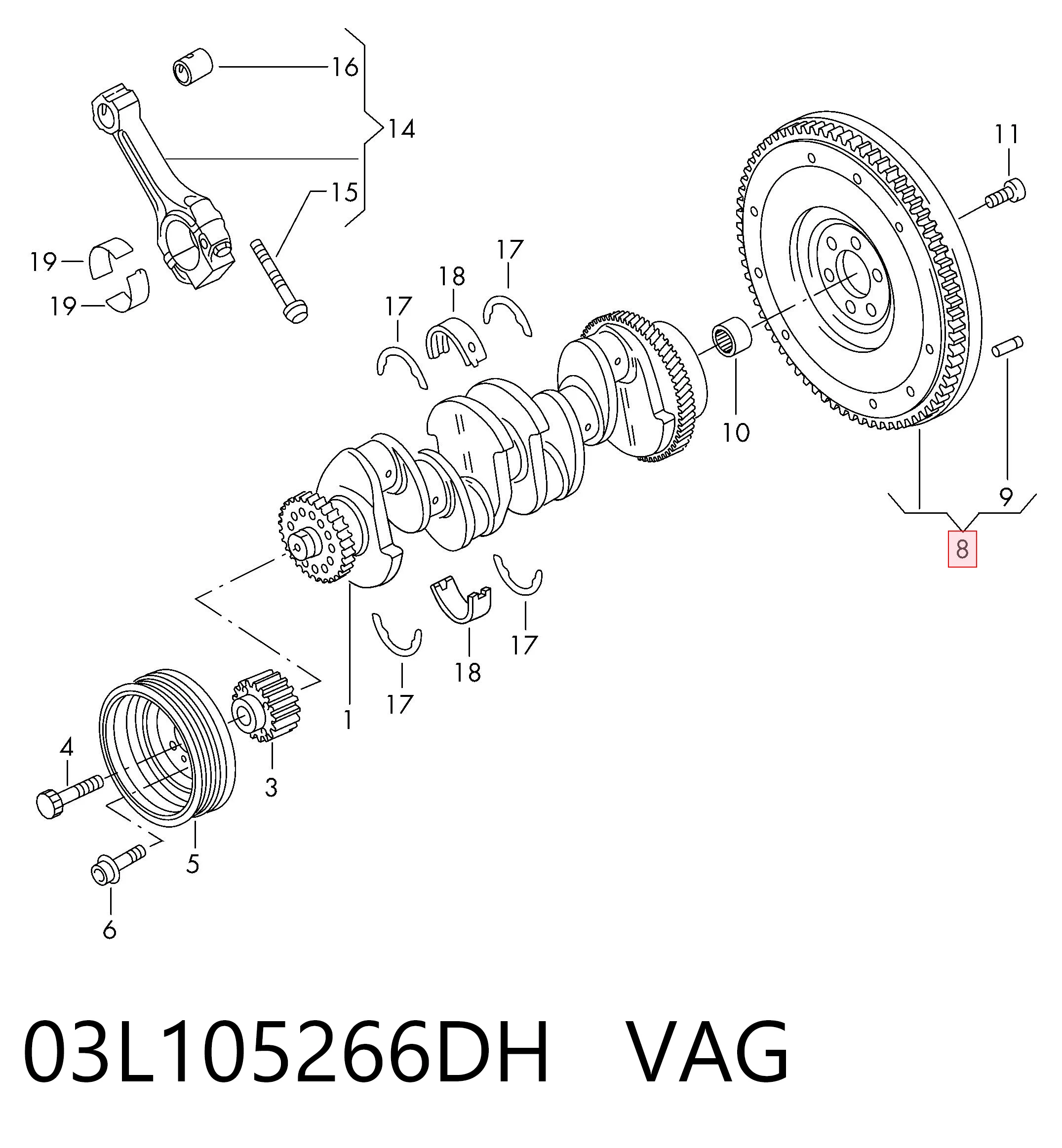 03L105266DH VAG