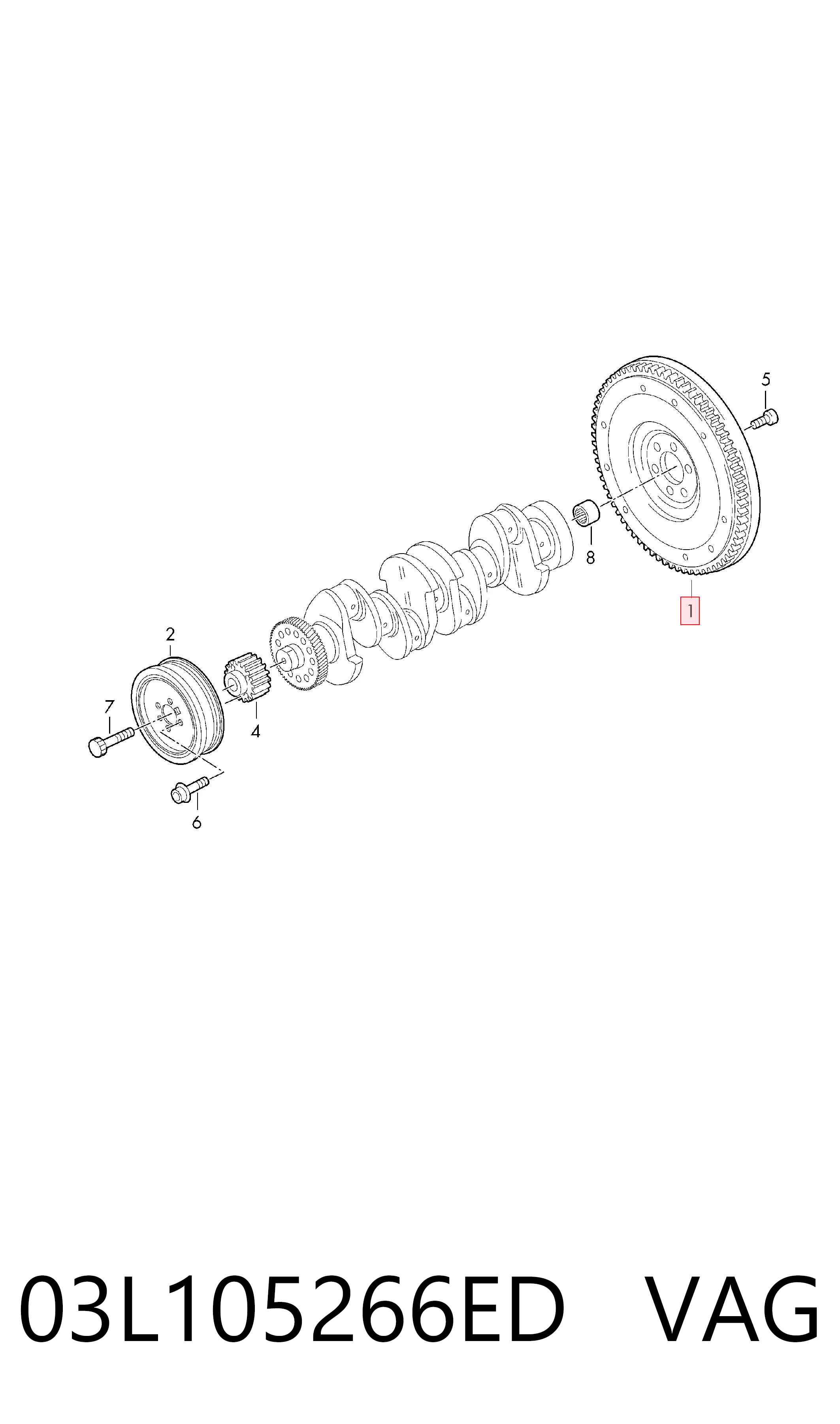 03L105266ED VAG