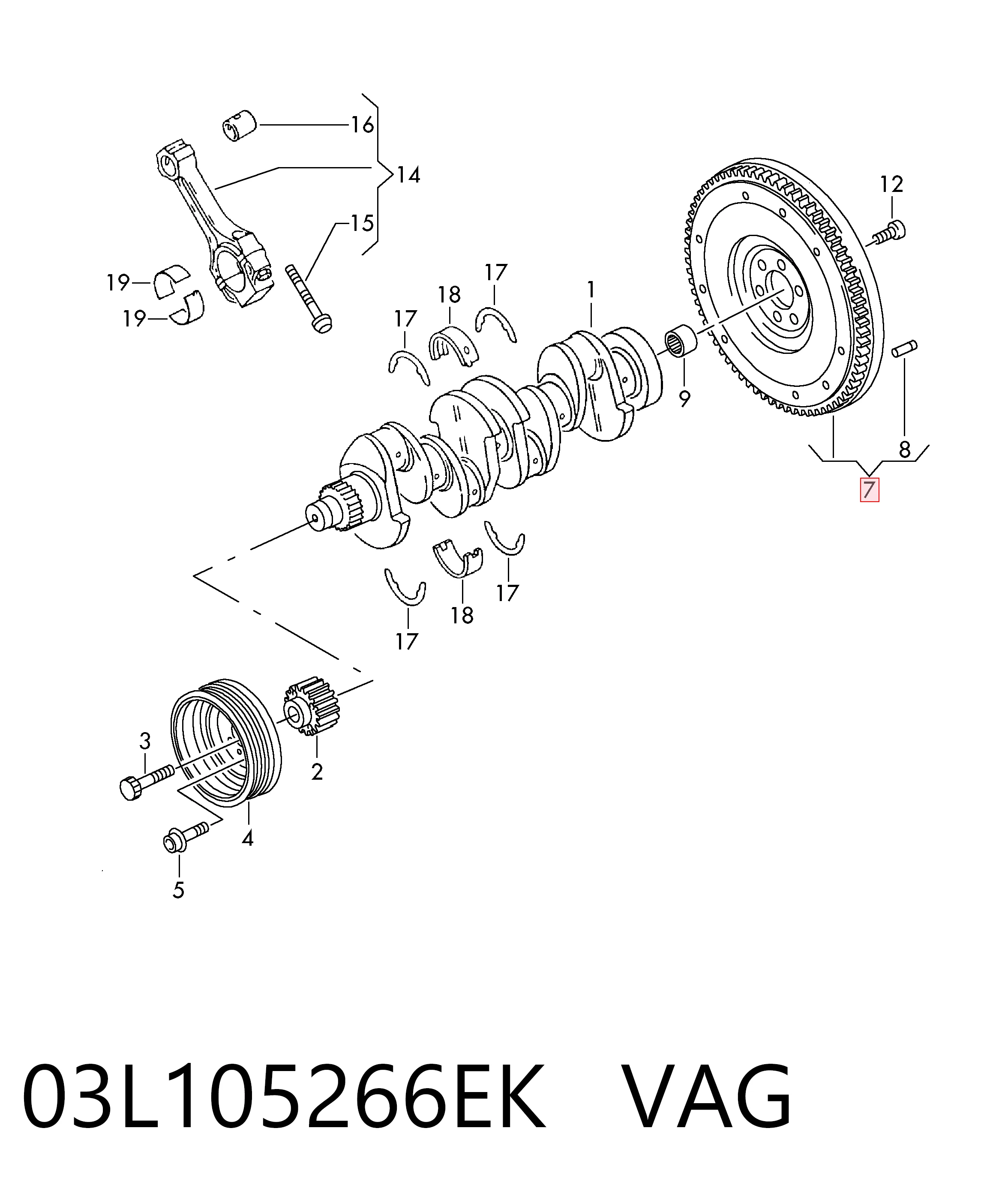 03L105266EK VAG