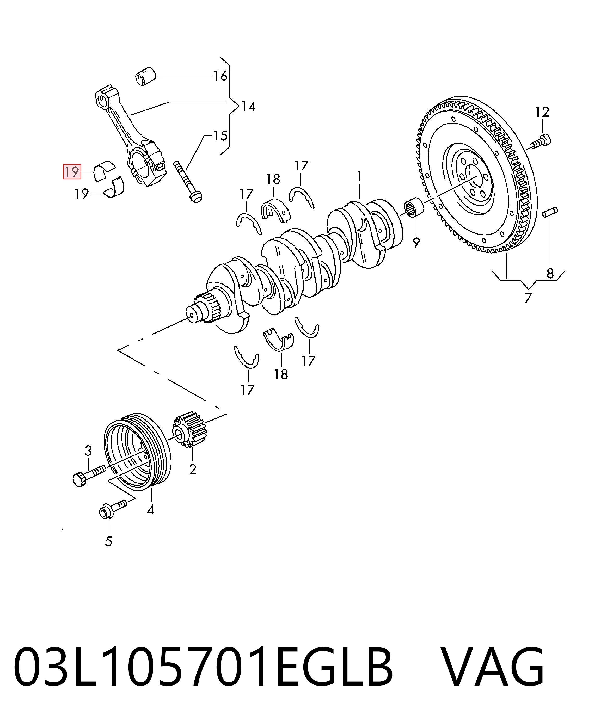 03L105701EGLB VAG