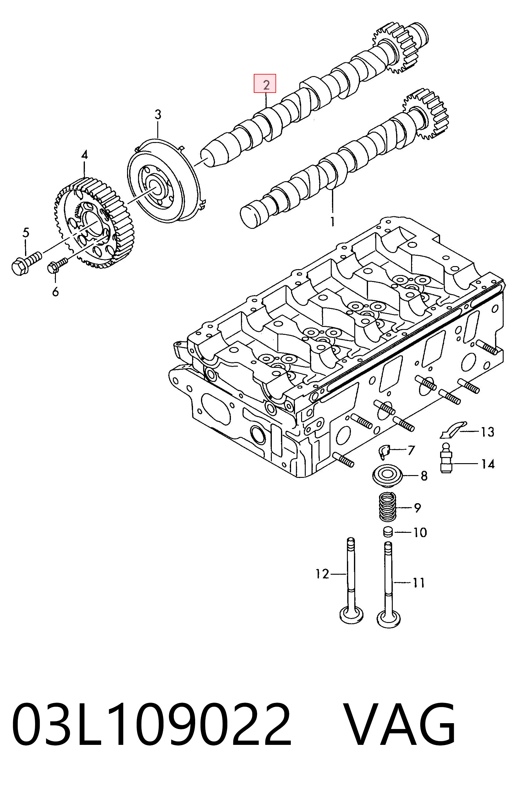 03L109022 VAG