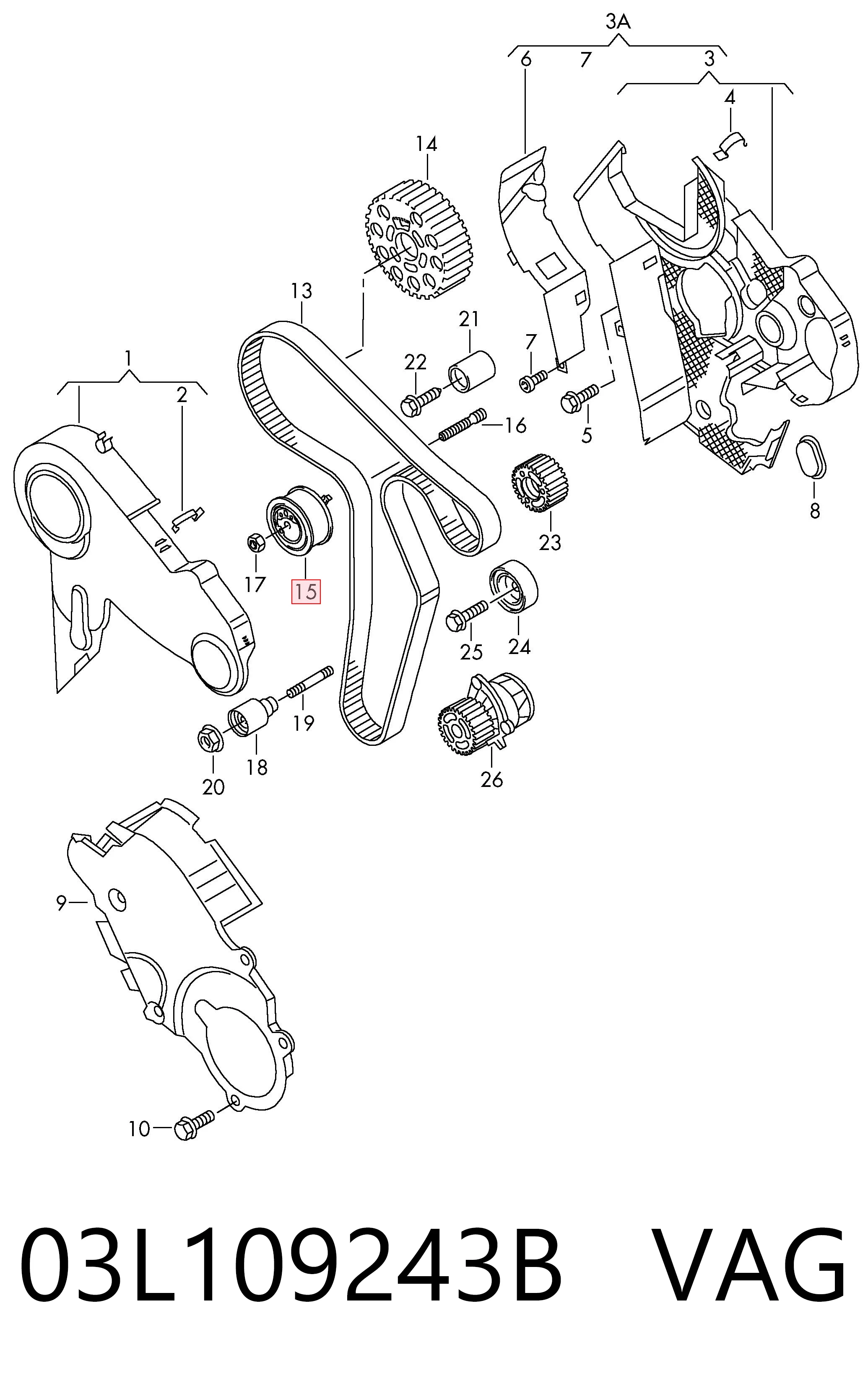 Preço da peça A3 hatchback