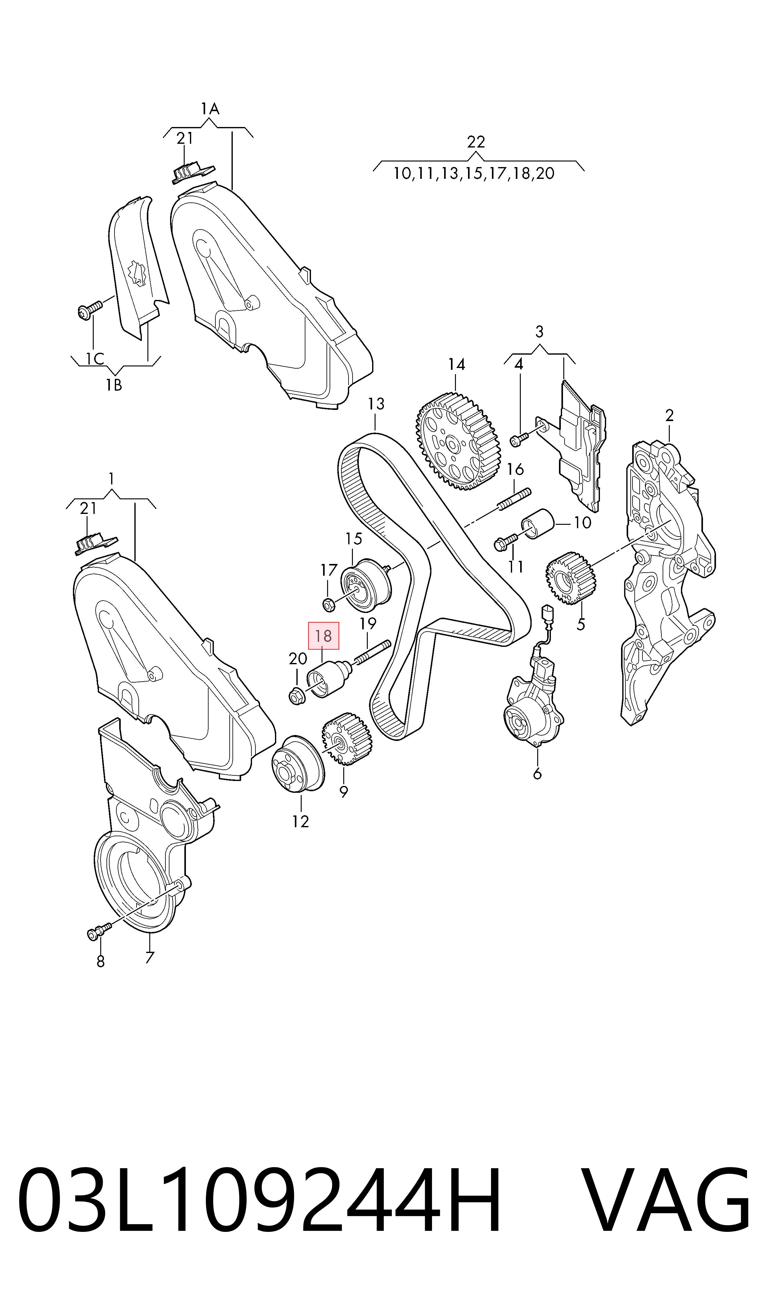 03L109244H VAG