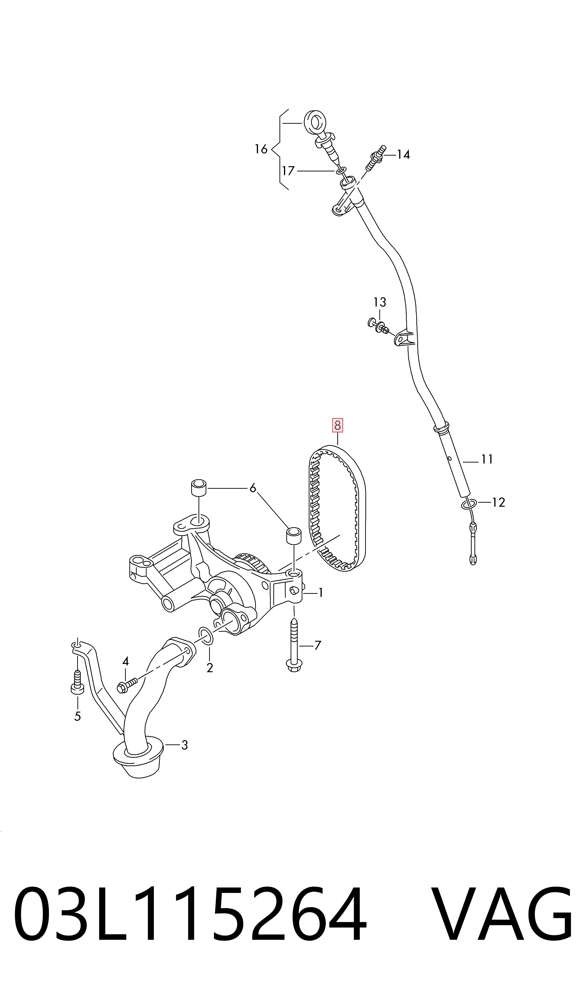 03L115264 VAG