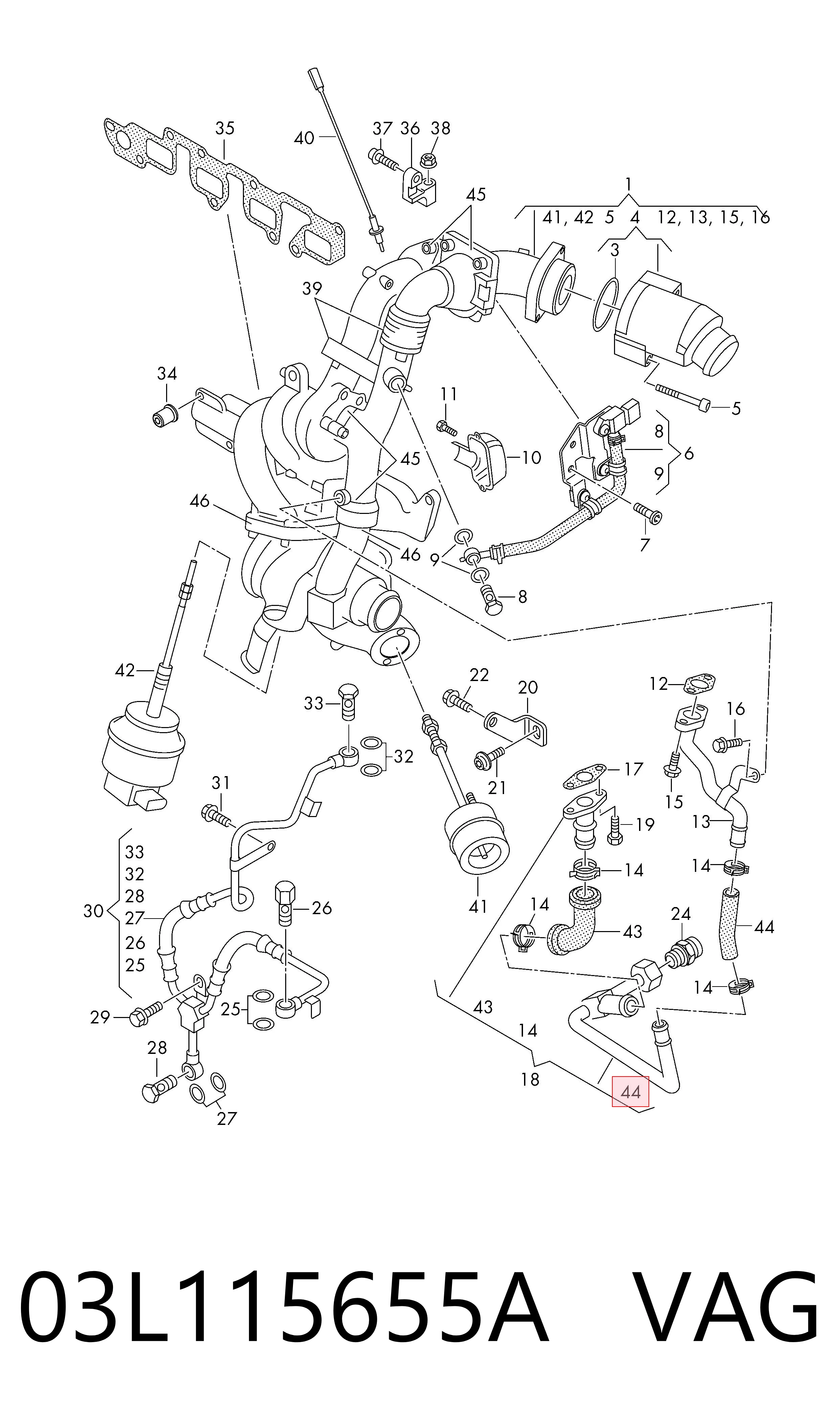 03L115655A VAG