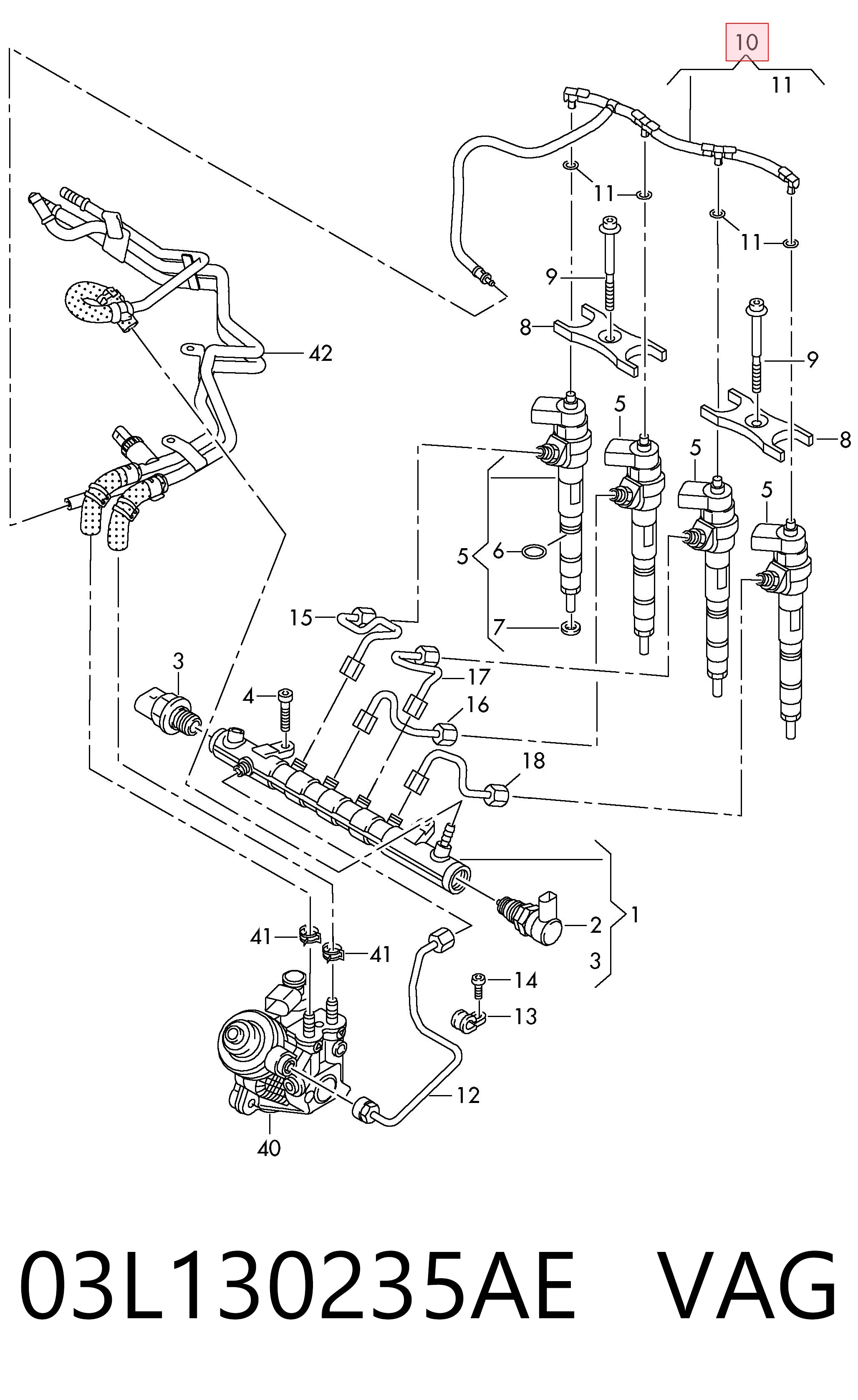 03L130235AE VAG