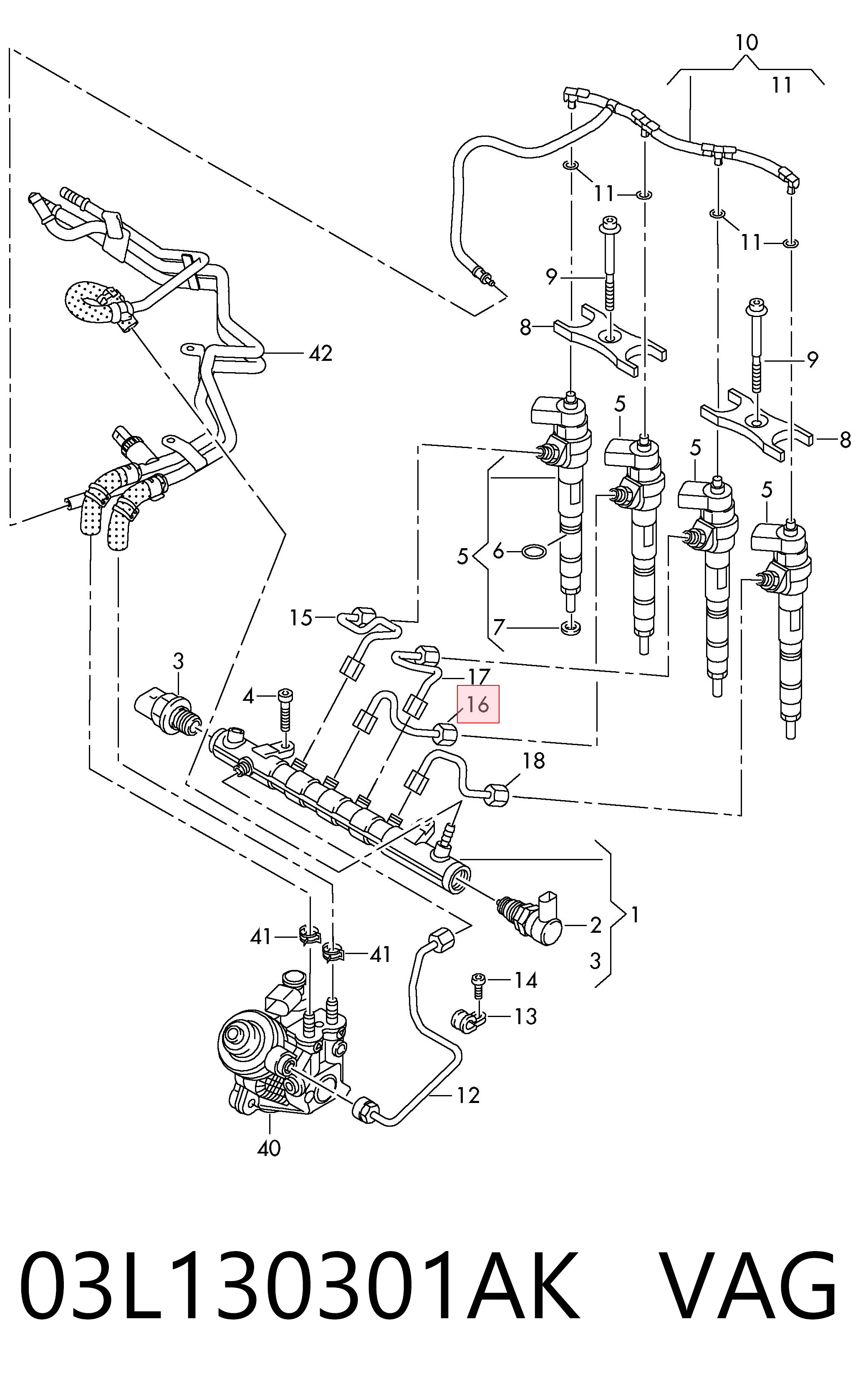 03L130301AK VAG