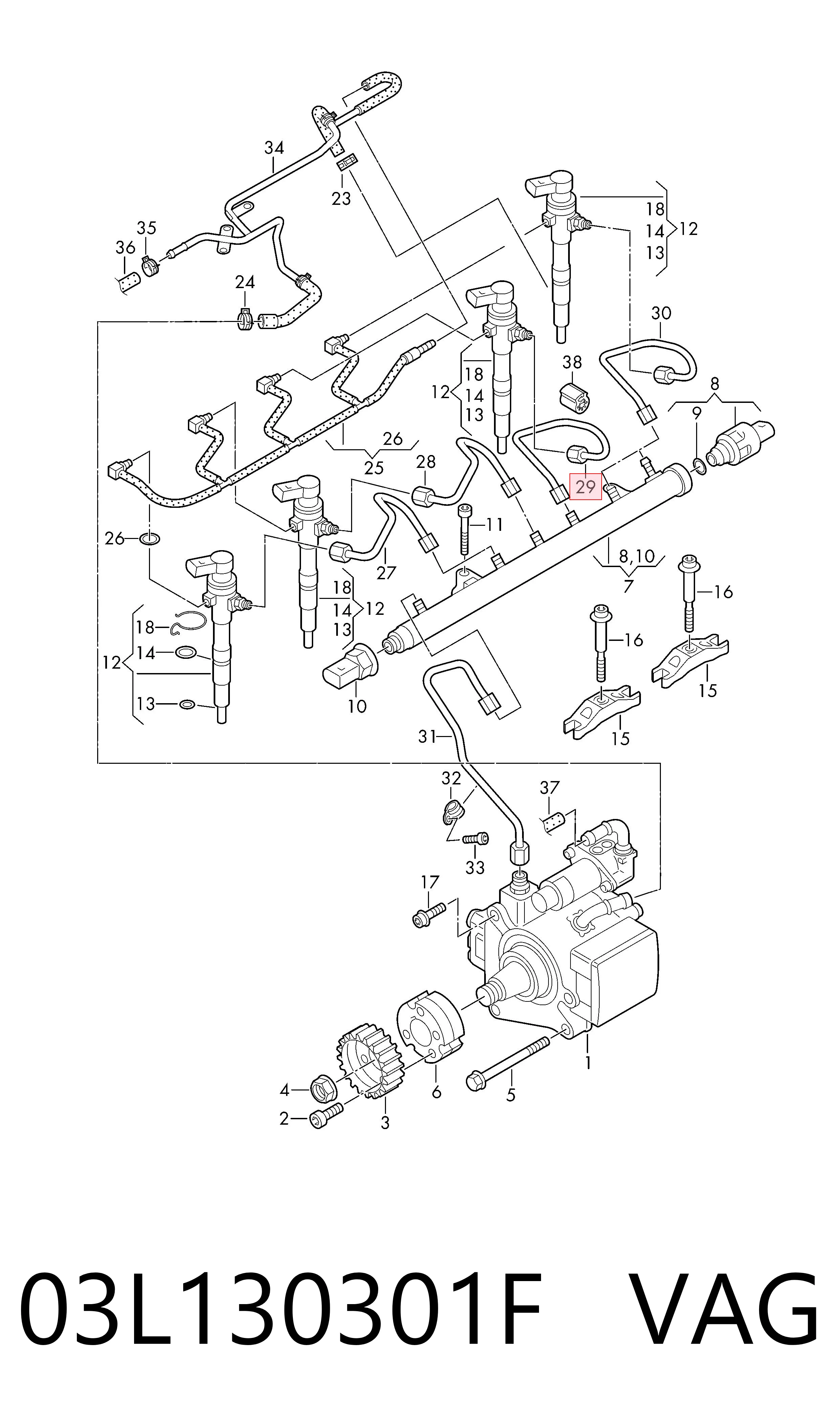 03L130301F VAG