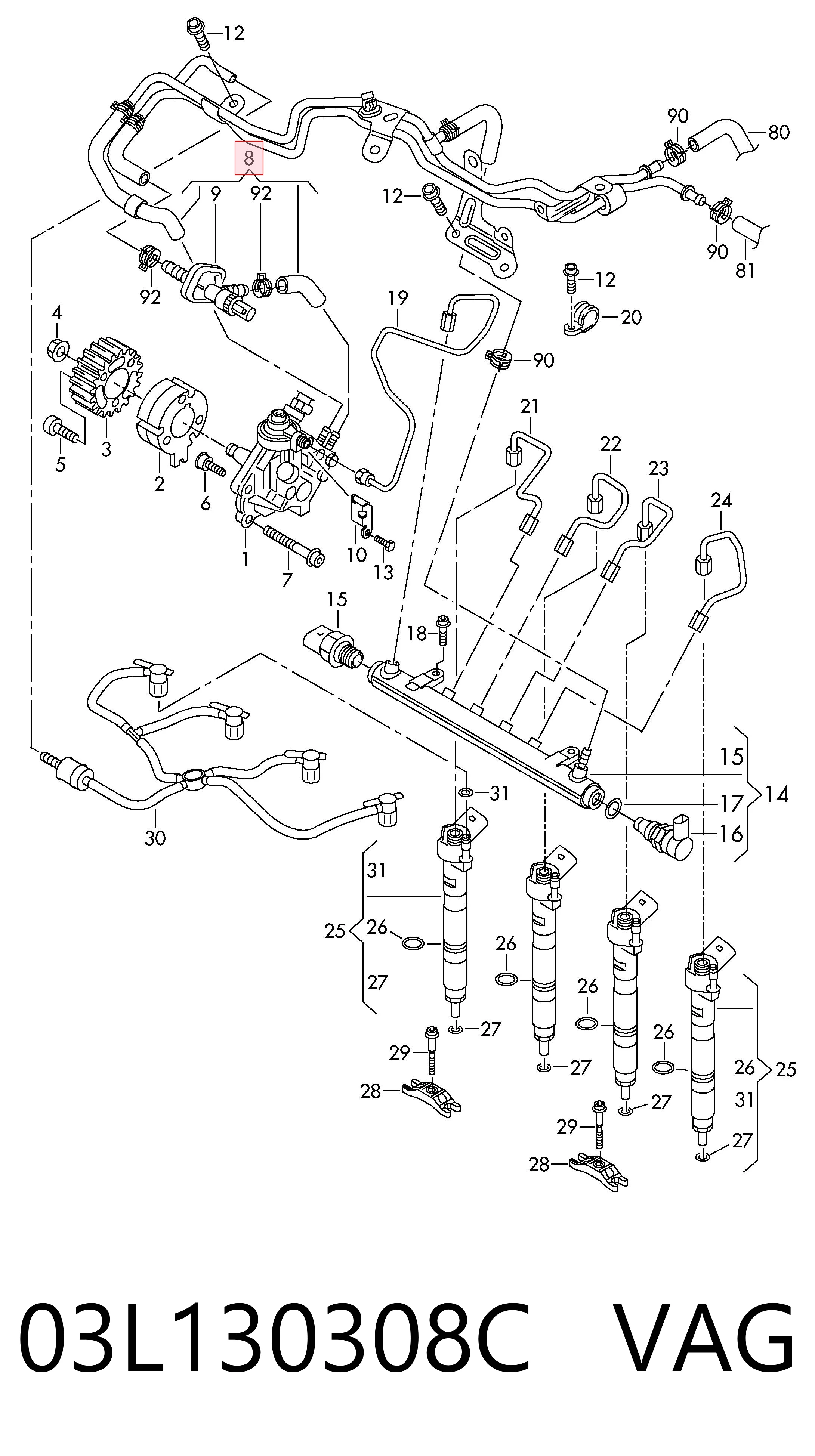 03L130308C VAG
