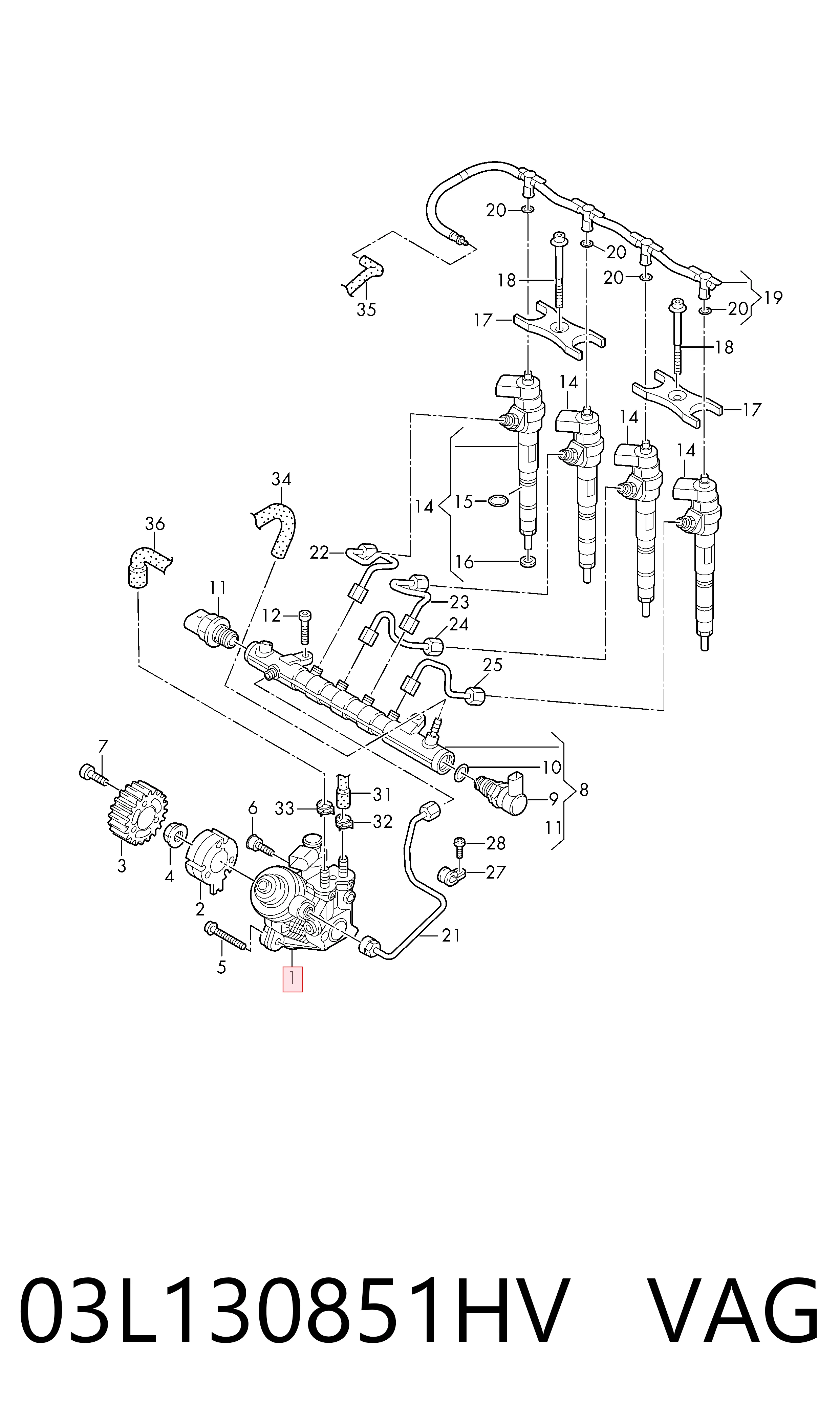 03L130851HV VAG
