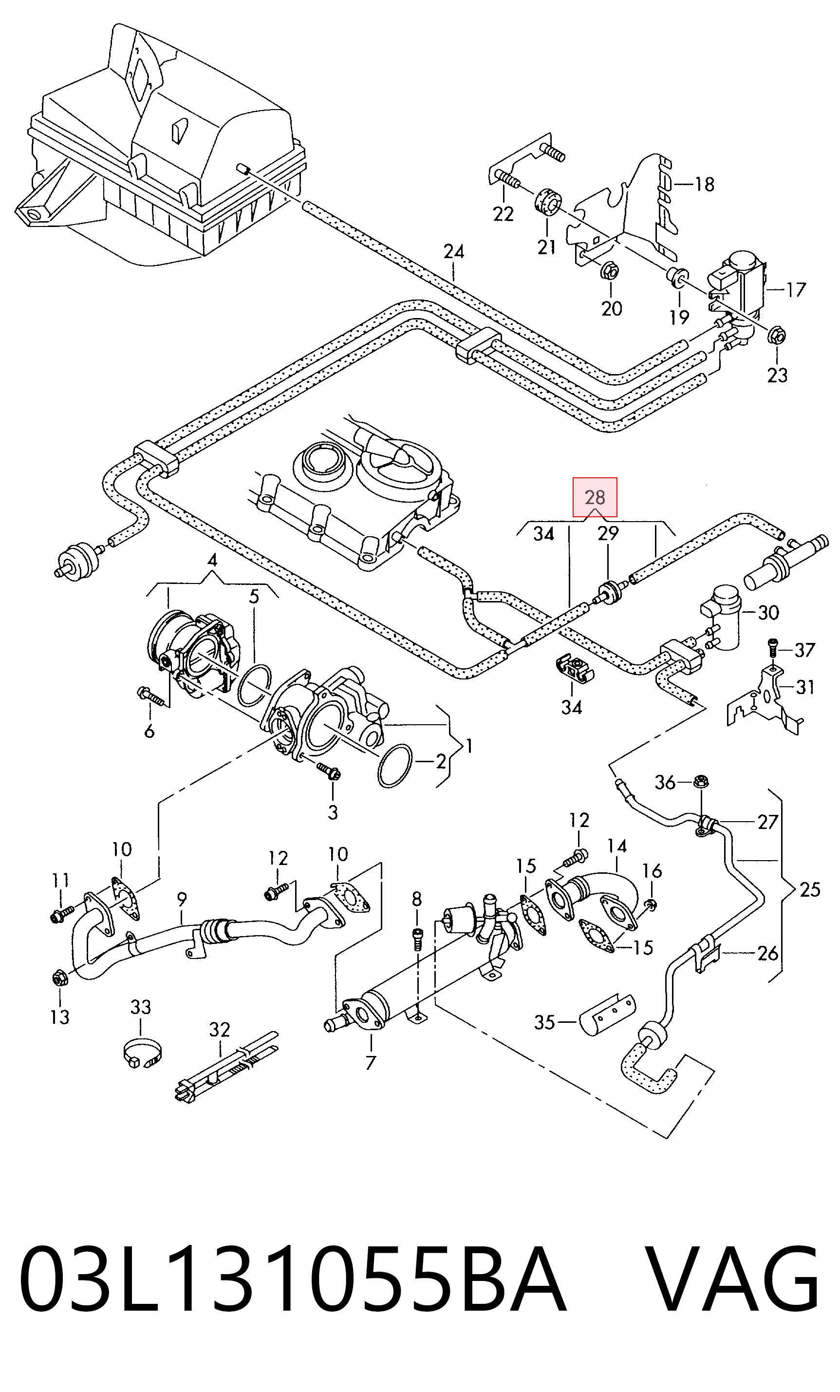 03L131055BA VAG 