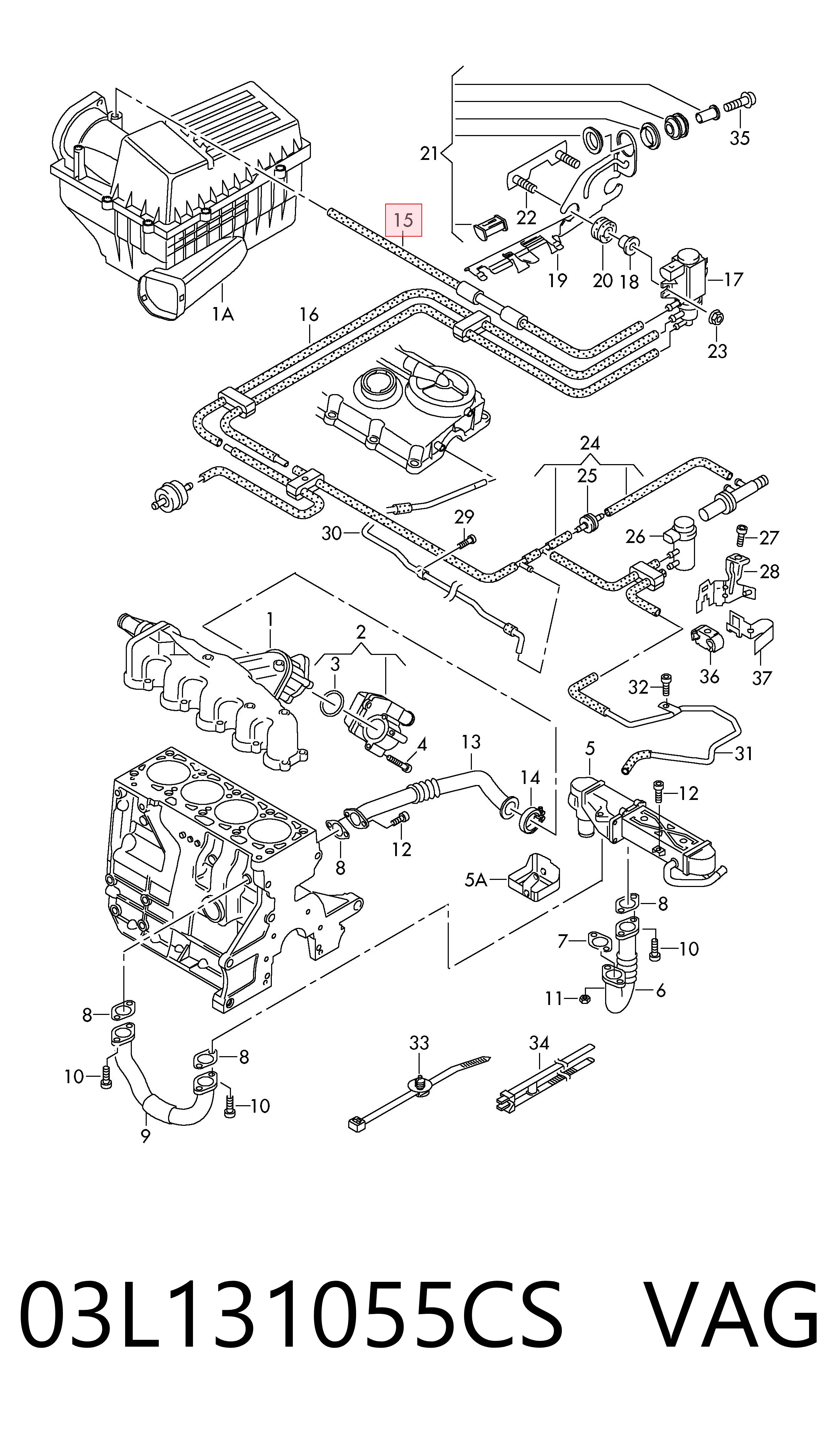 03L131055CS VAG
