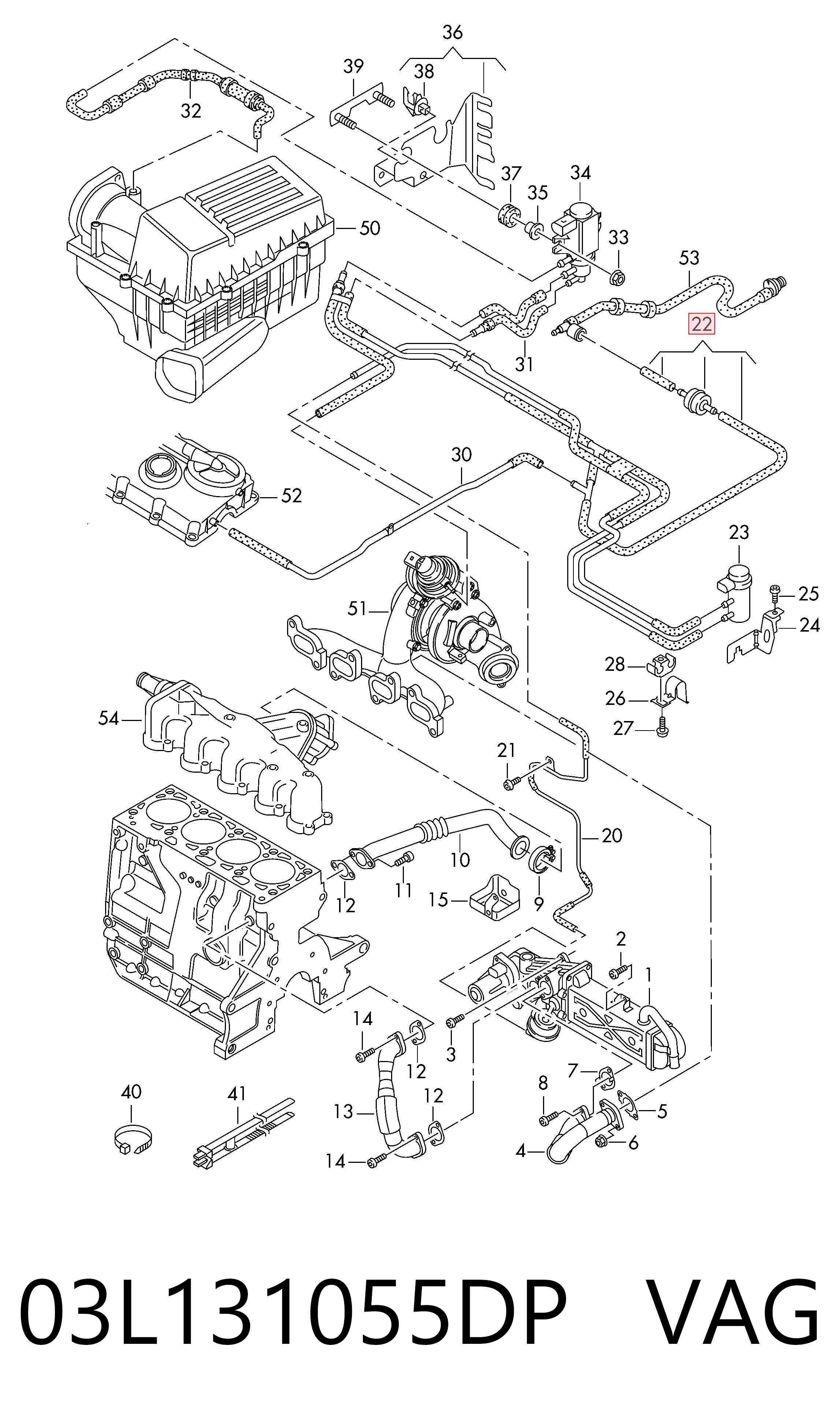 03L131055DP VAG