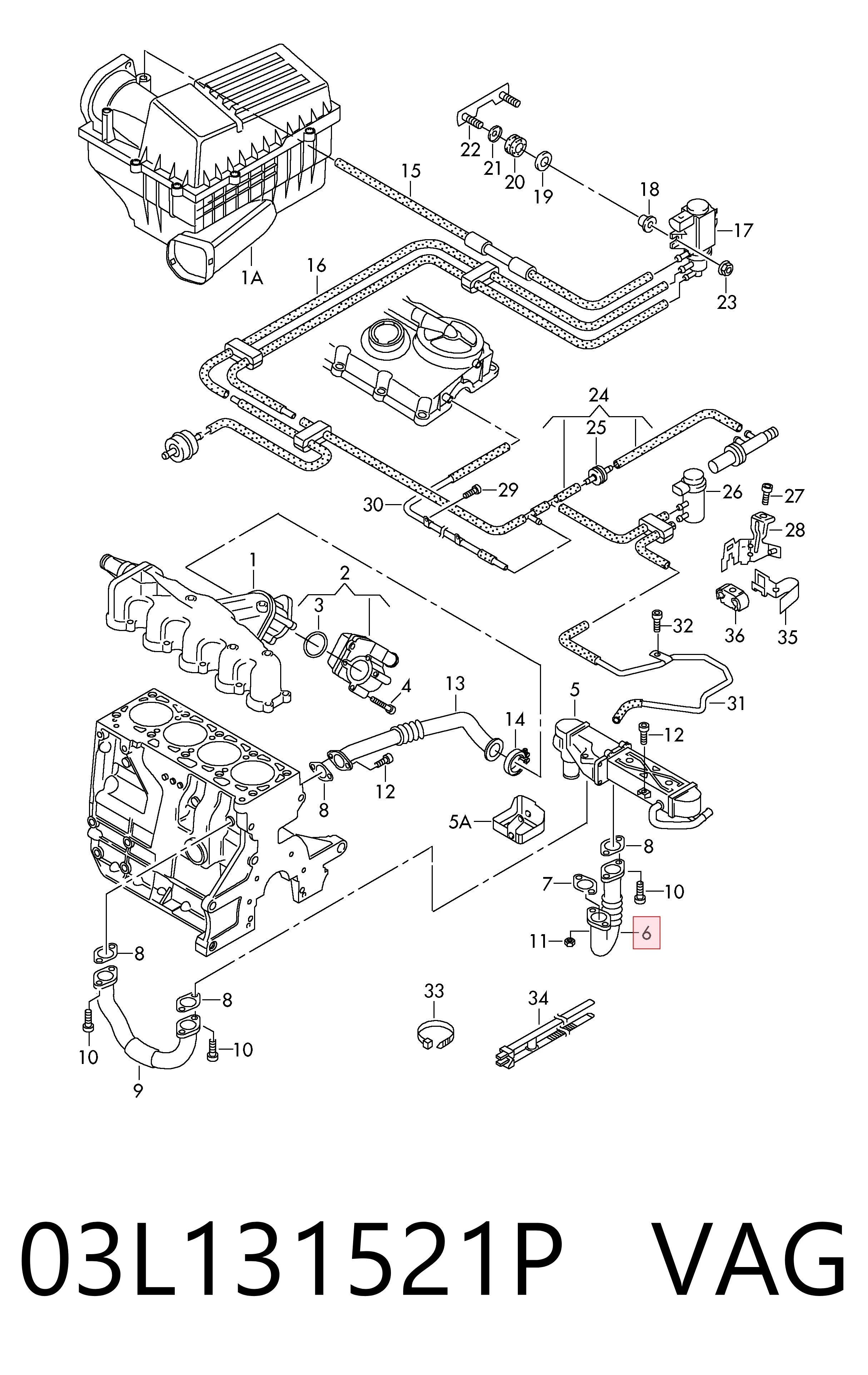 03L131521P VAG
